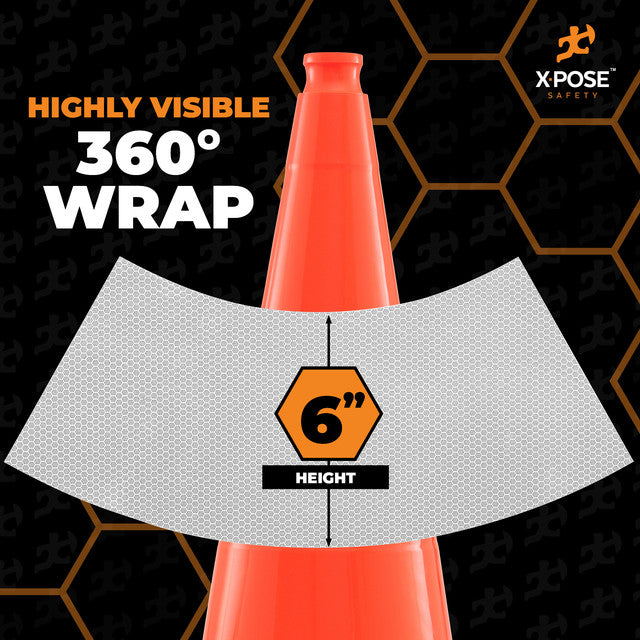 Reflective Cone Collar