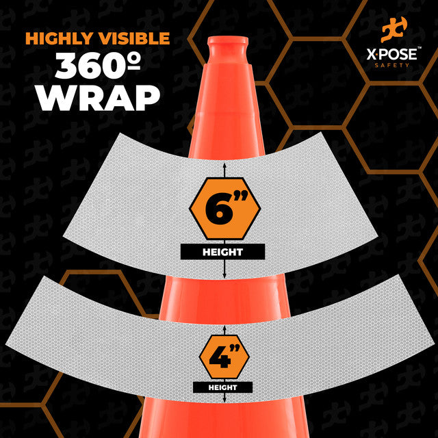 Reflective Cone Collar