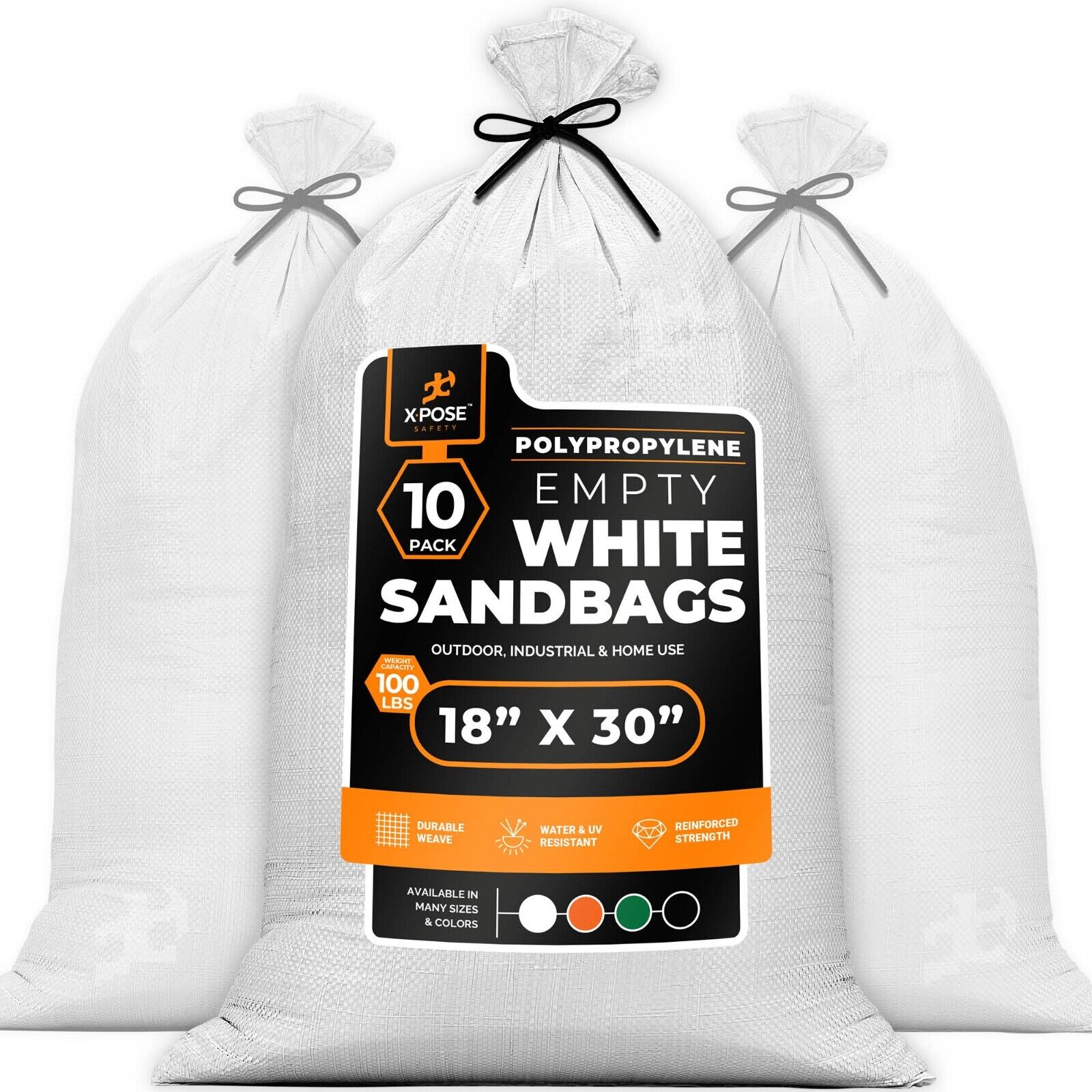 Woven Polypropylene Empty Sand Bags