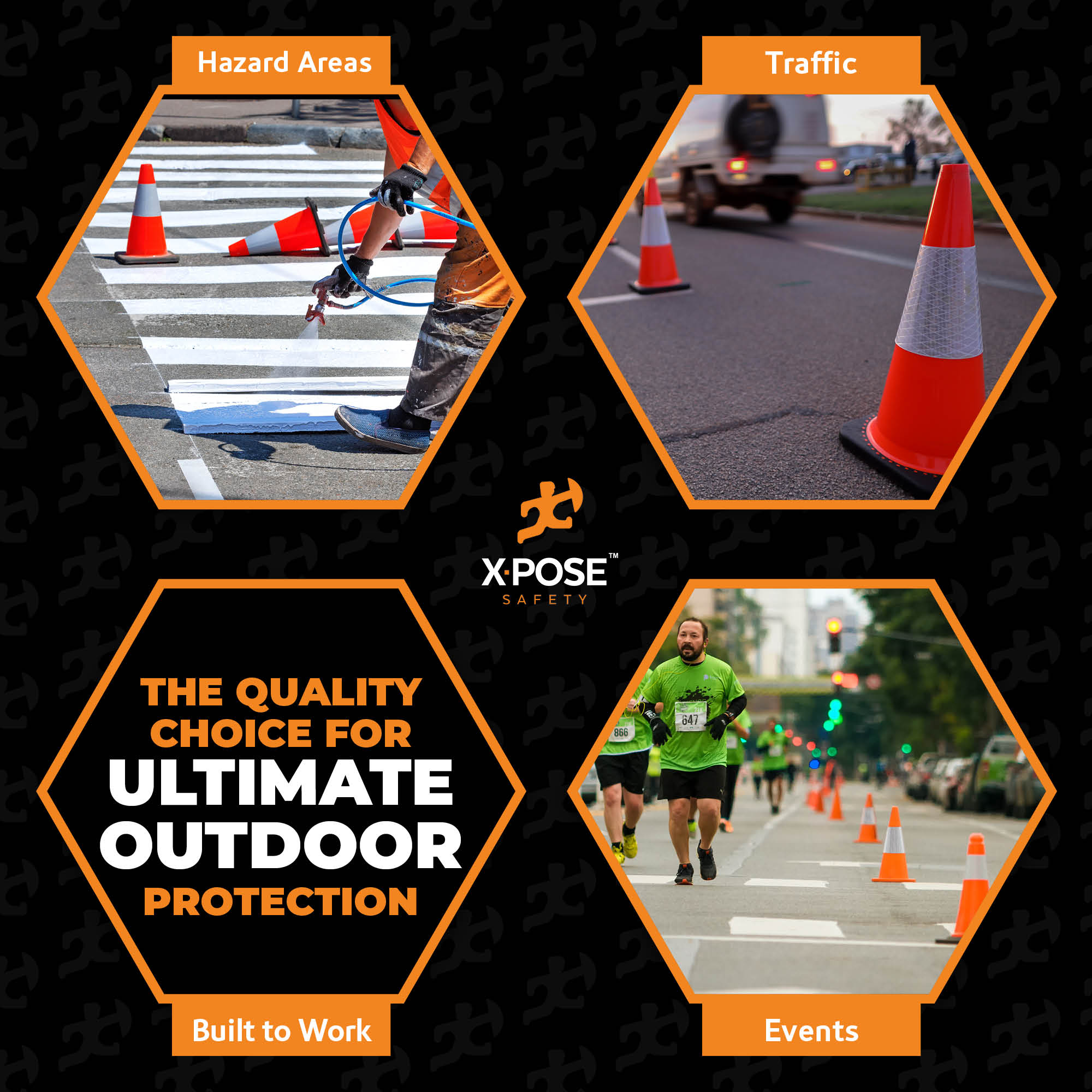 18" Orange Traffic Cone