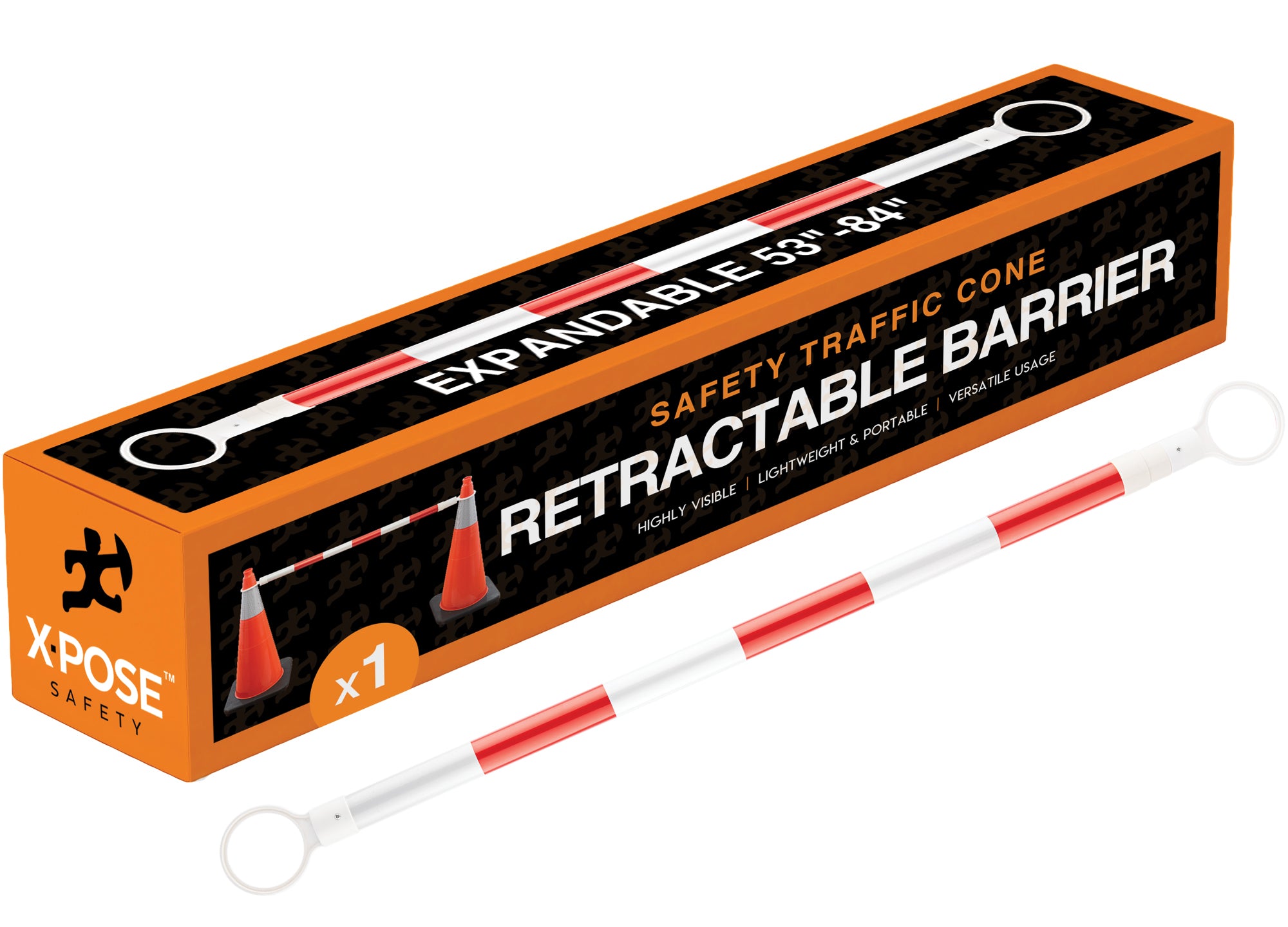 Retractable Cone Bar