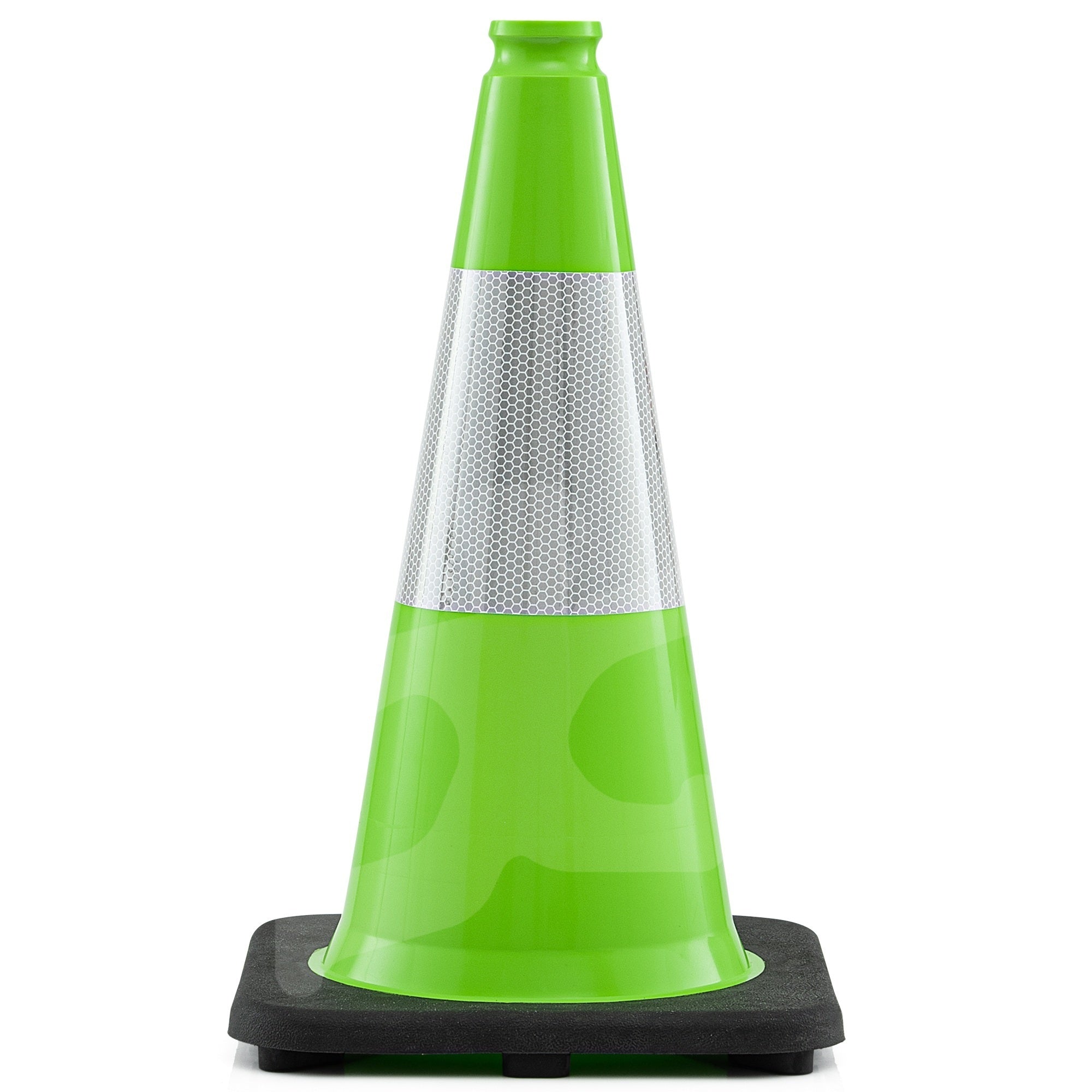 18" Lime Traffic Cone