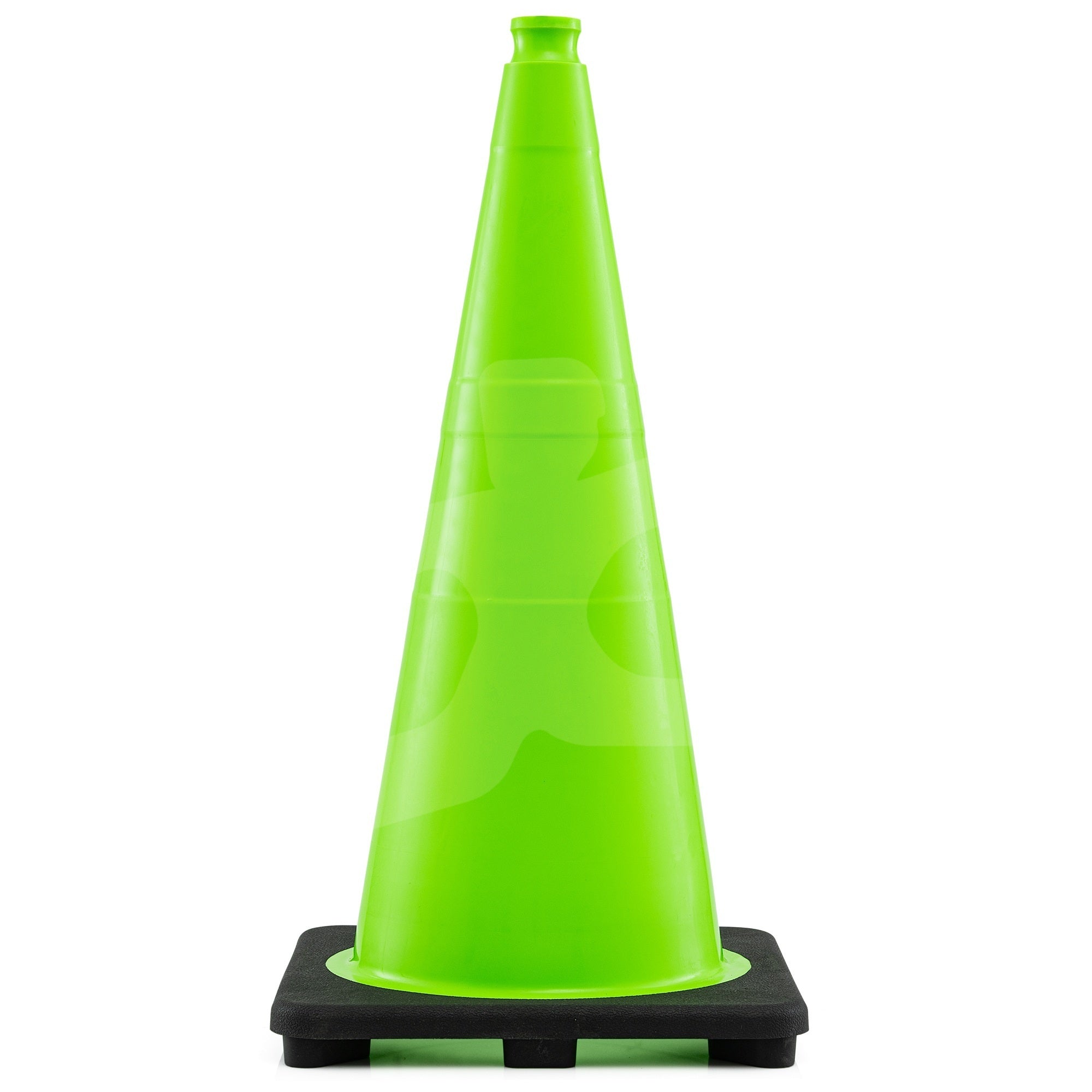 28" Lime Traffic Cone