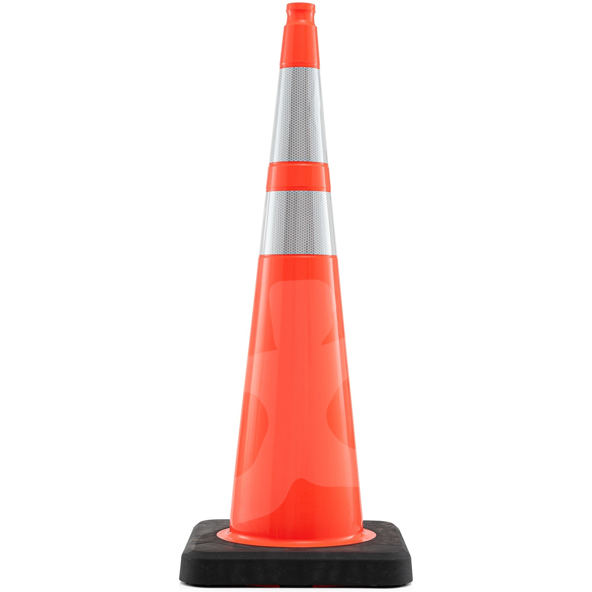 36" Slimline Orange Traffic Cone