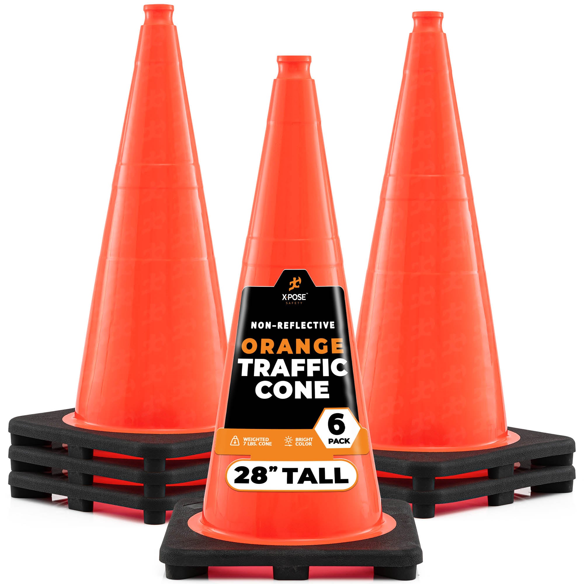 28" Orange Traffic Cone