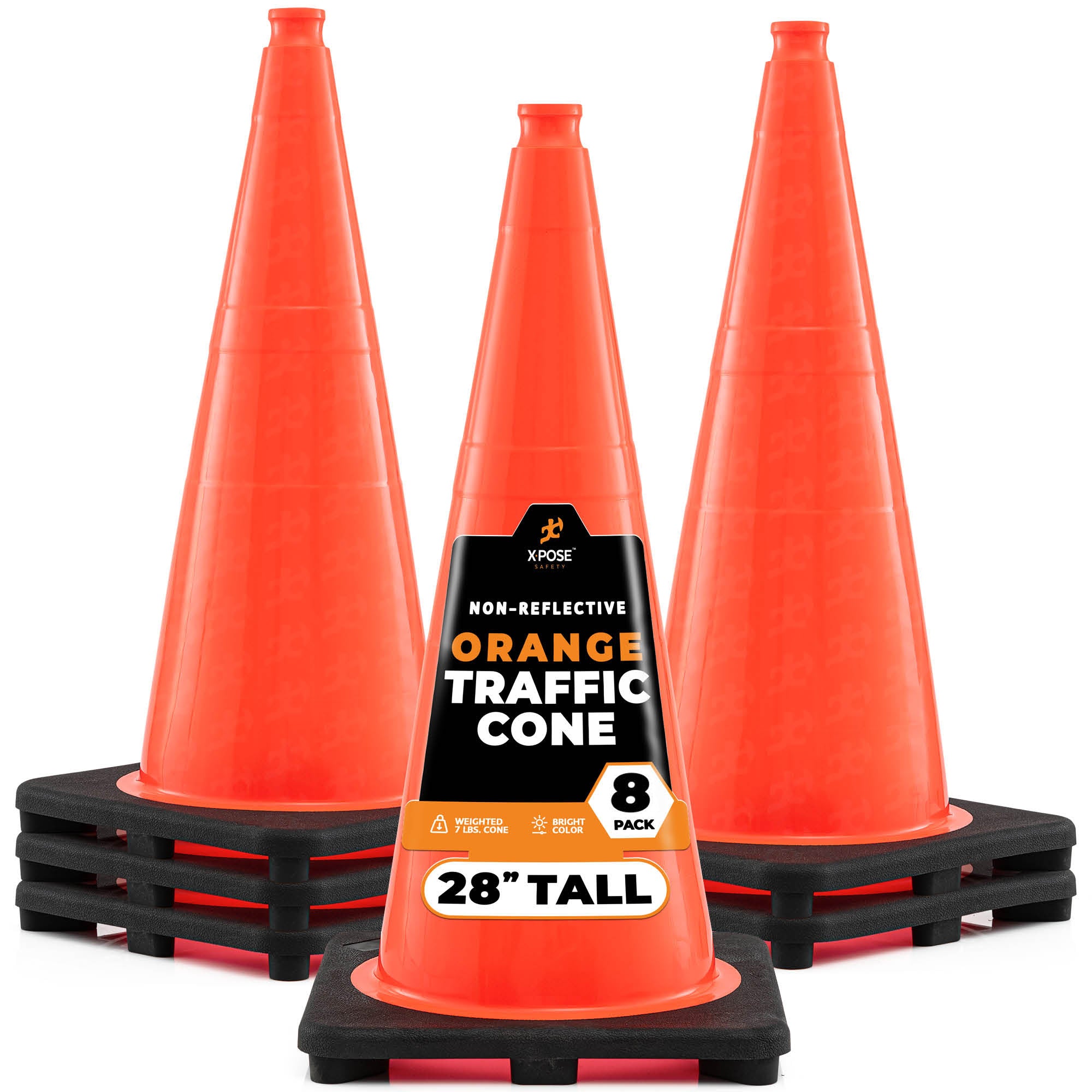 28" Orange Traffic Cone