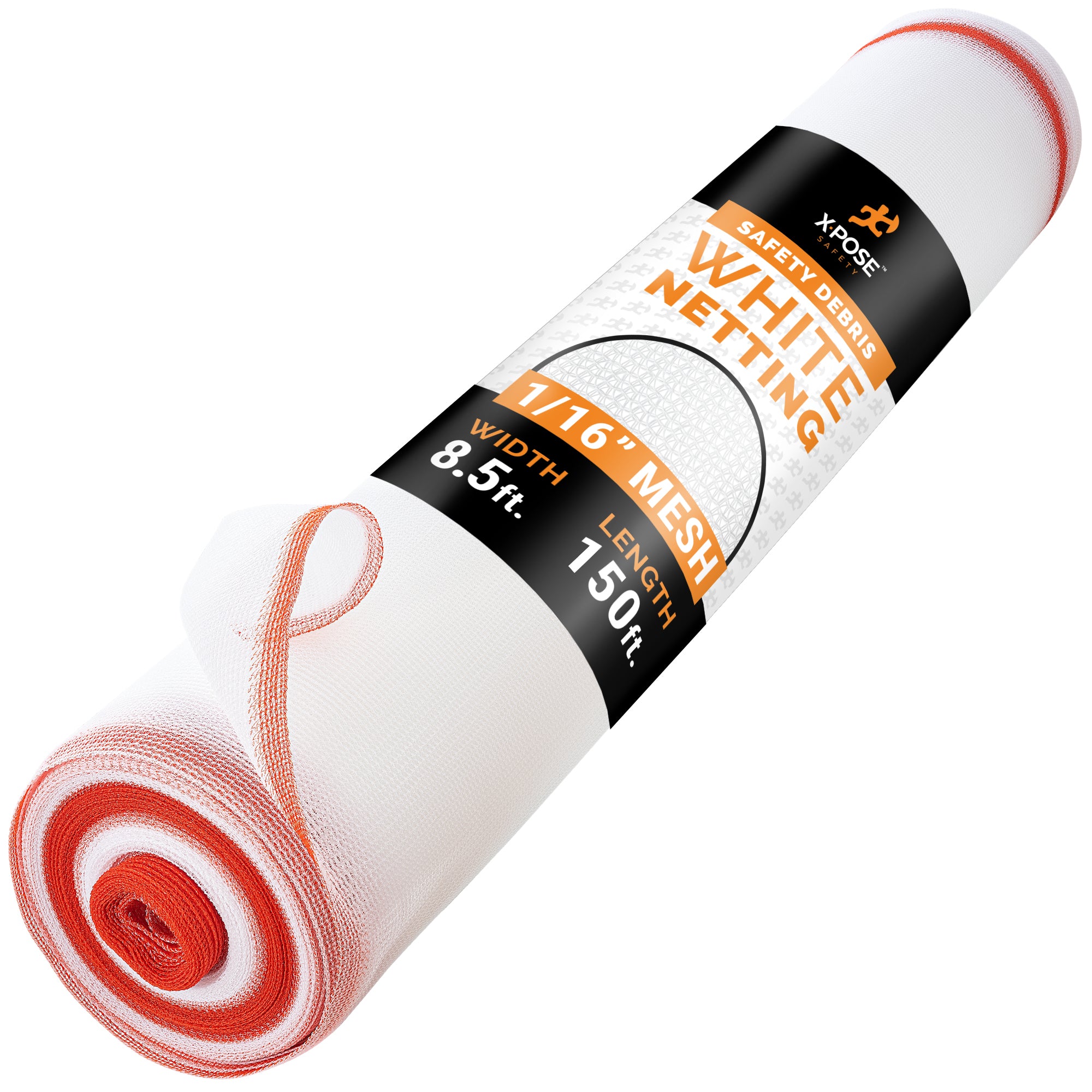 Heavy Duty Debris Safety Netting Fire Retardant