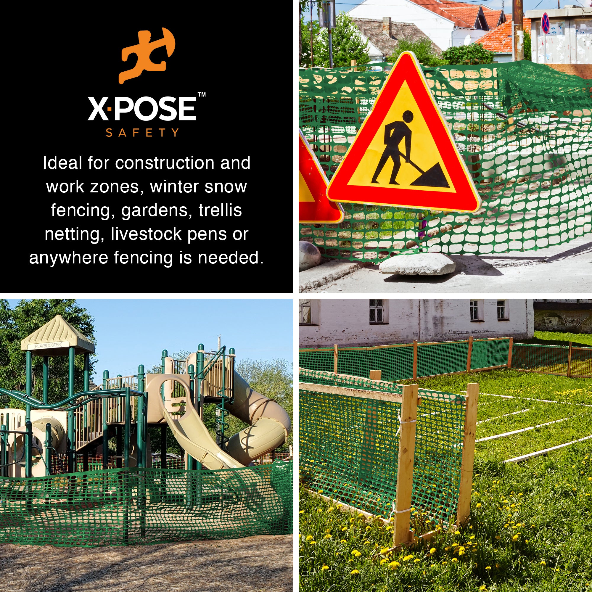 Safety Barrier Fence