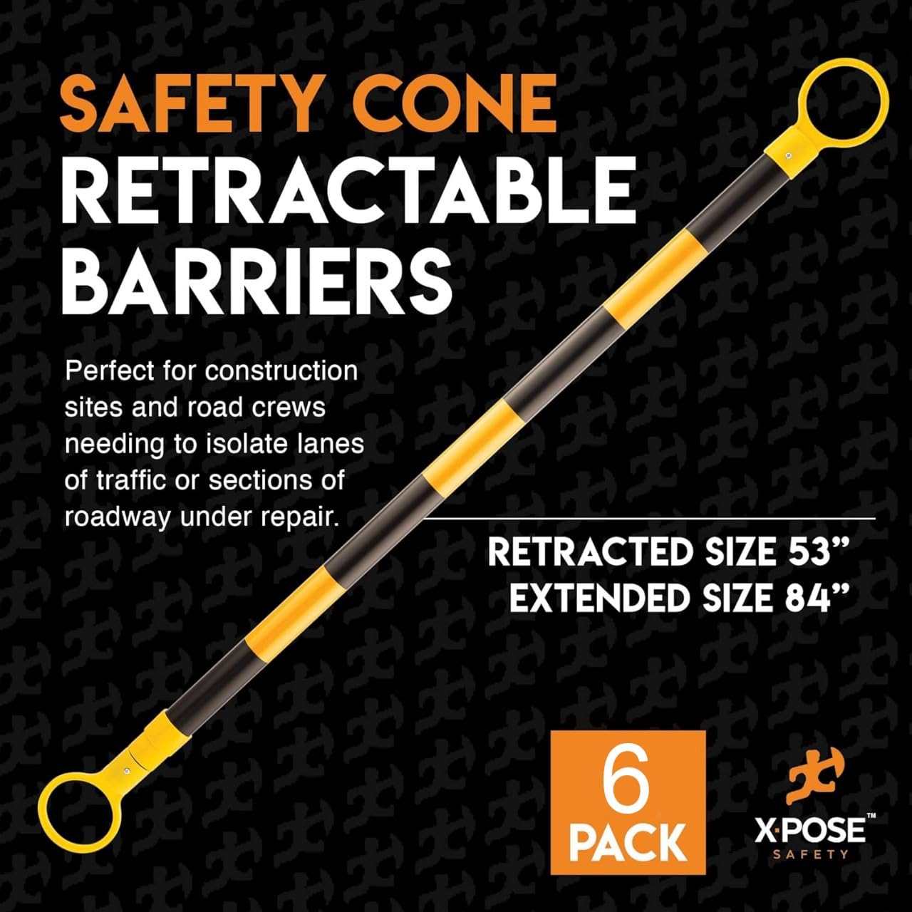Retractable Cone Bar