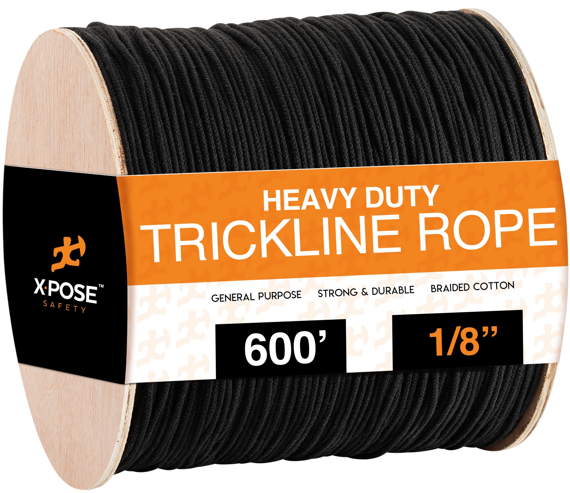 Unglazed Trickline Rope