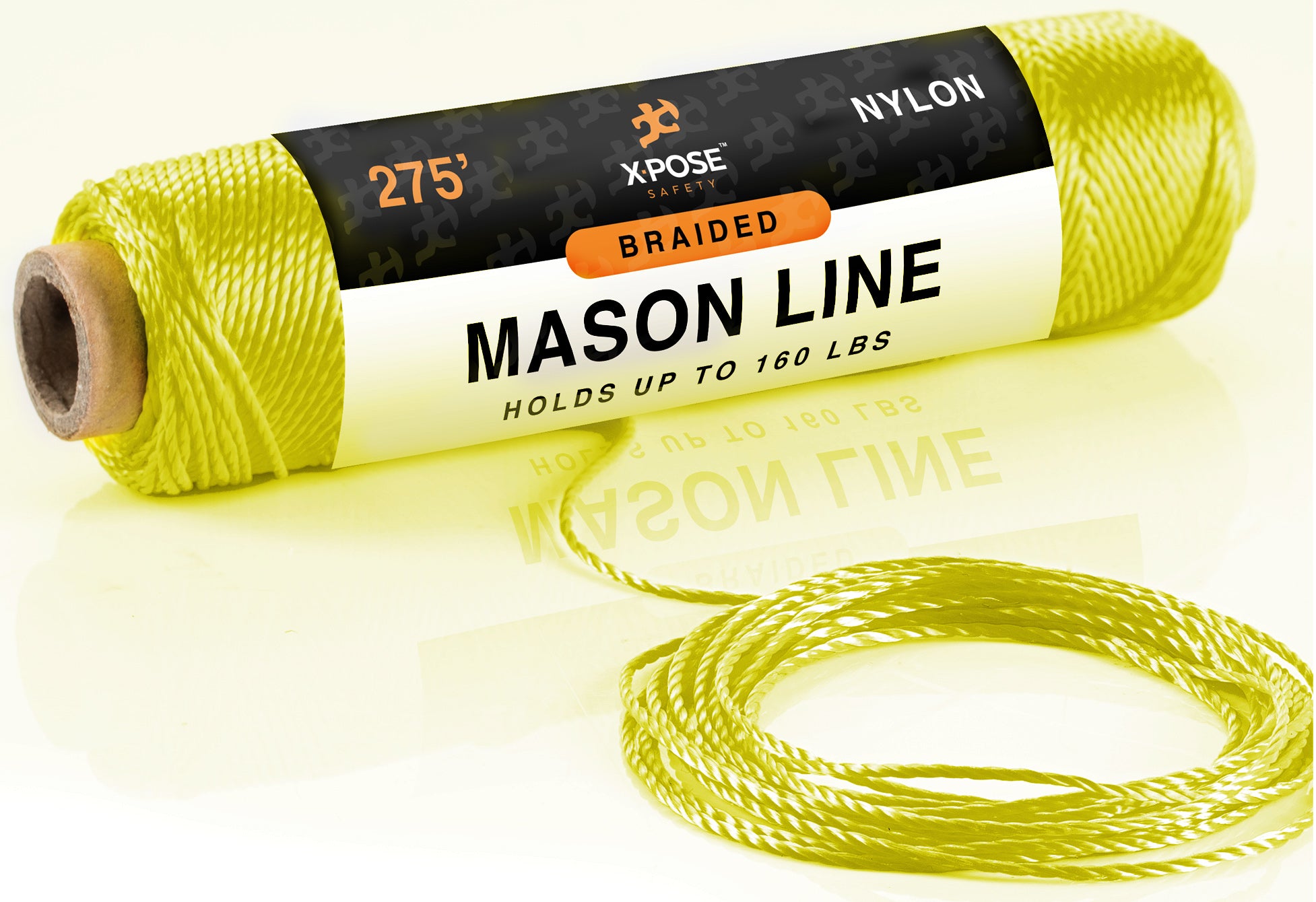 Nylon Twine - 275' Nylon String - Synthetic Thin Twine String
