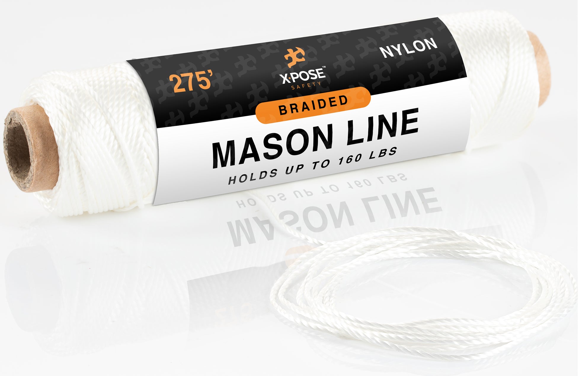 Nylon Twine - 275' Nylon String - Synthetic Thin Twine String
