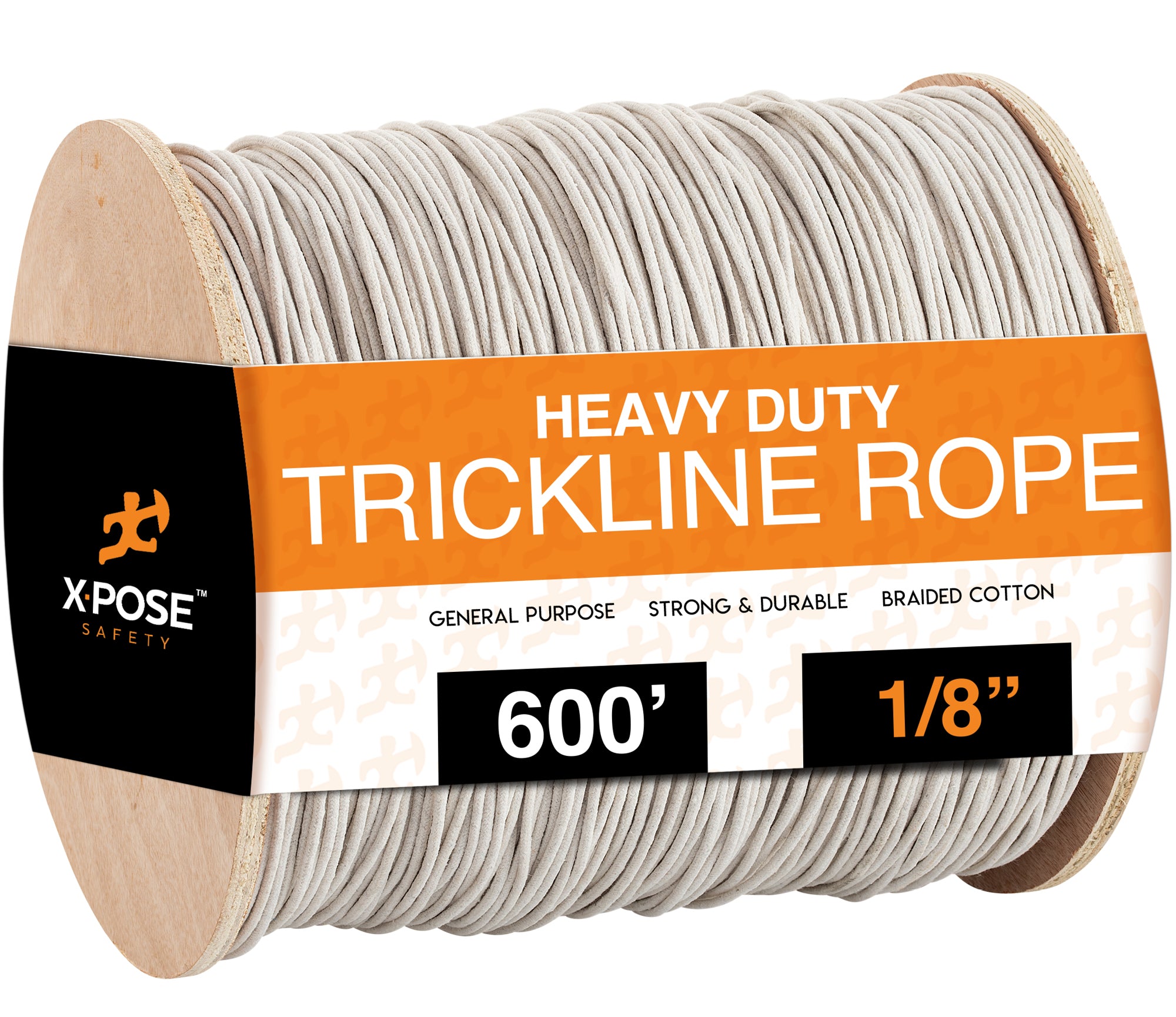 Unglazed Trickline Rope