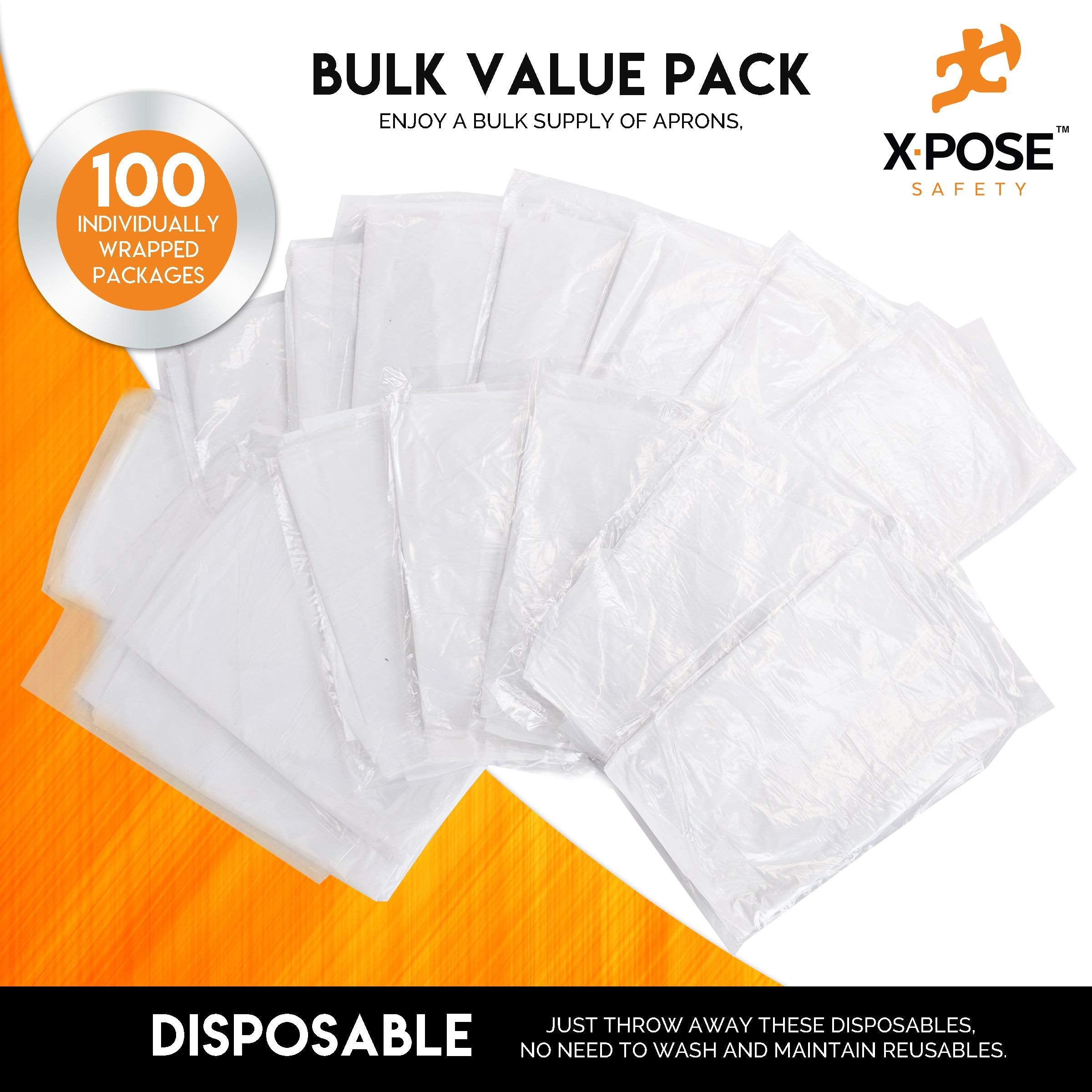 Disposable Poly Aprons