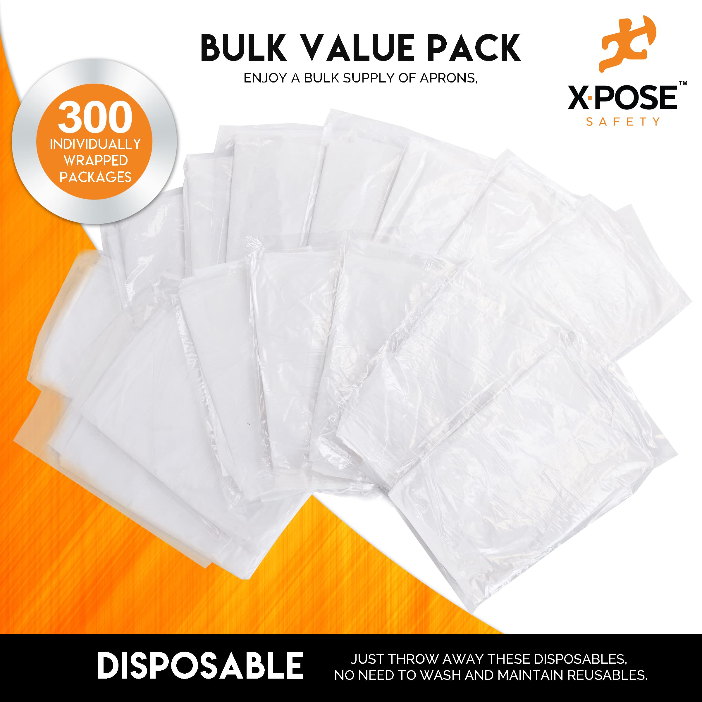 Disposable Poly Aprons