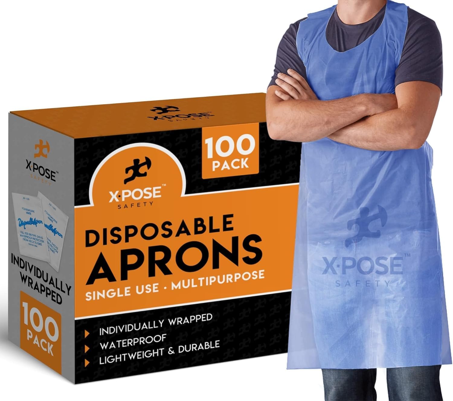 Disposable Poly Aprons