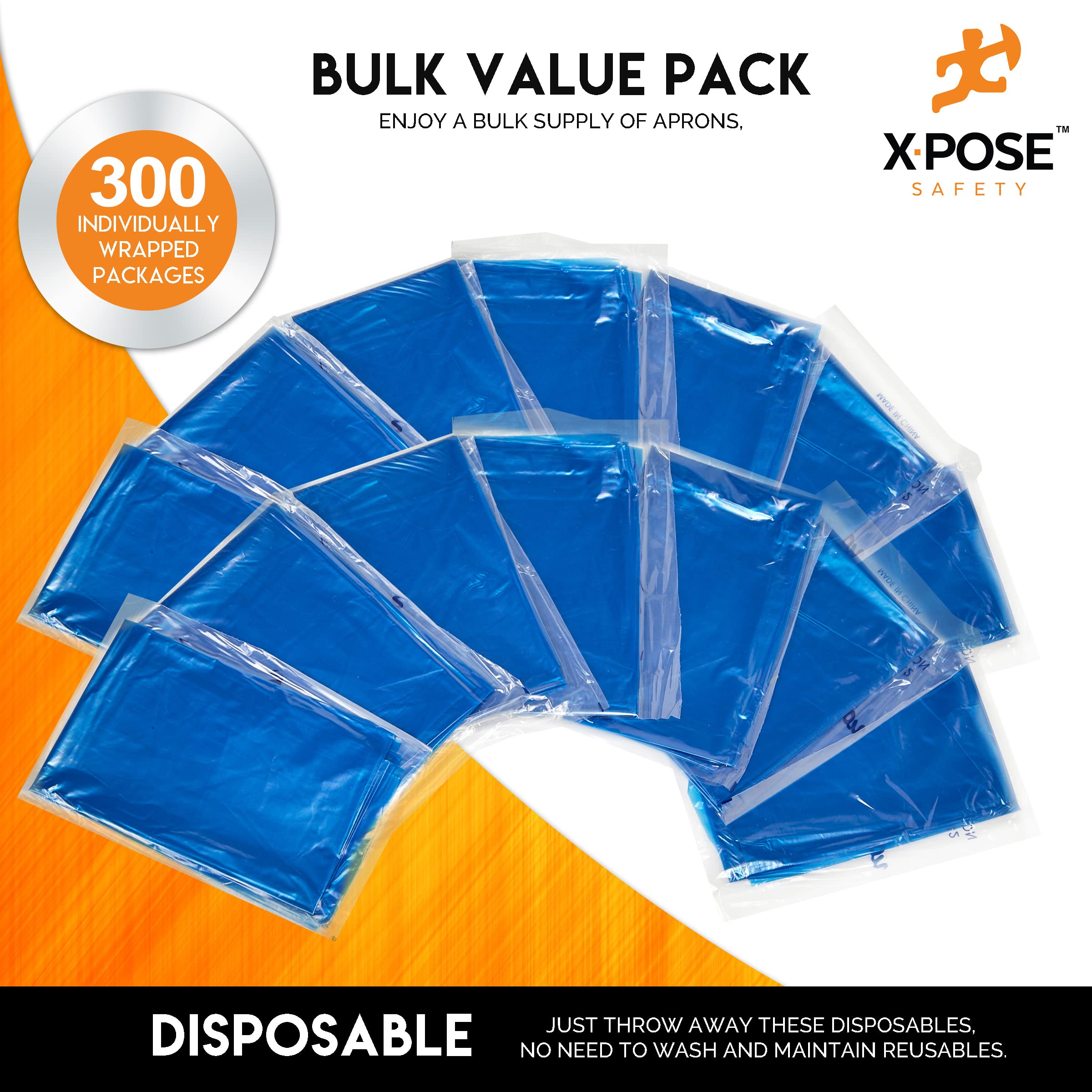 Disposable Poly Aprons