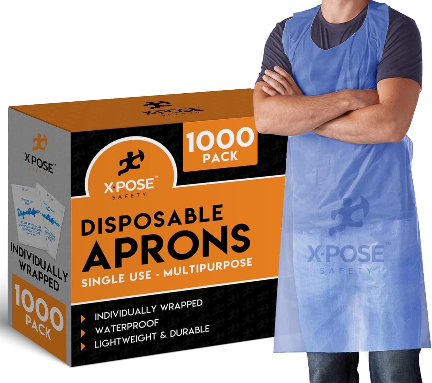 Disposable Poly Aprons