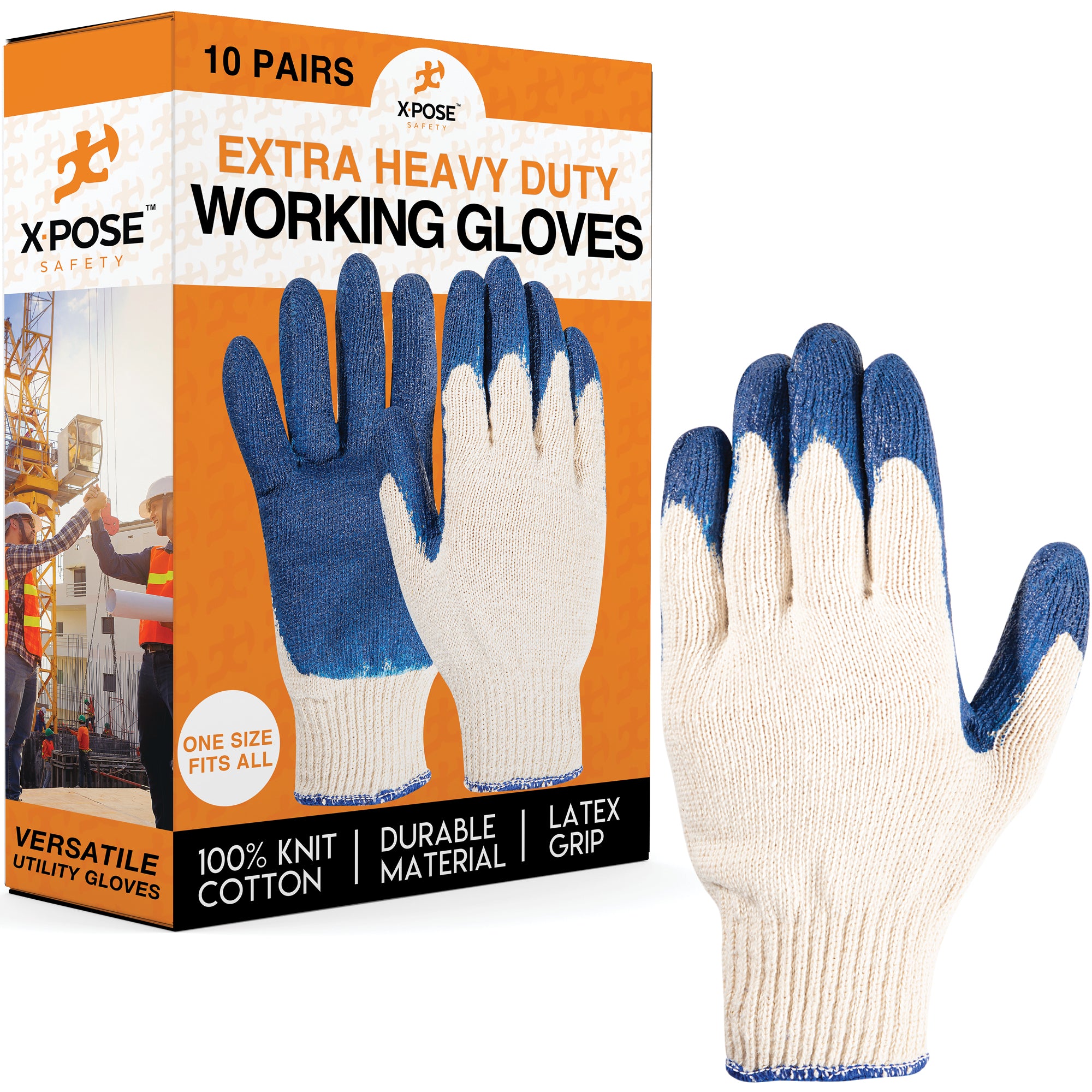 Polyester Knit Working Gloves