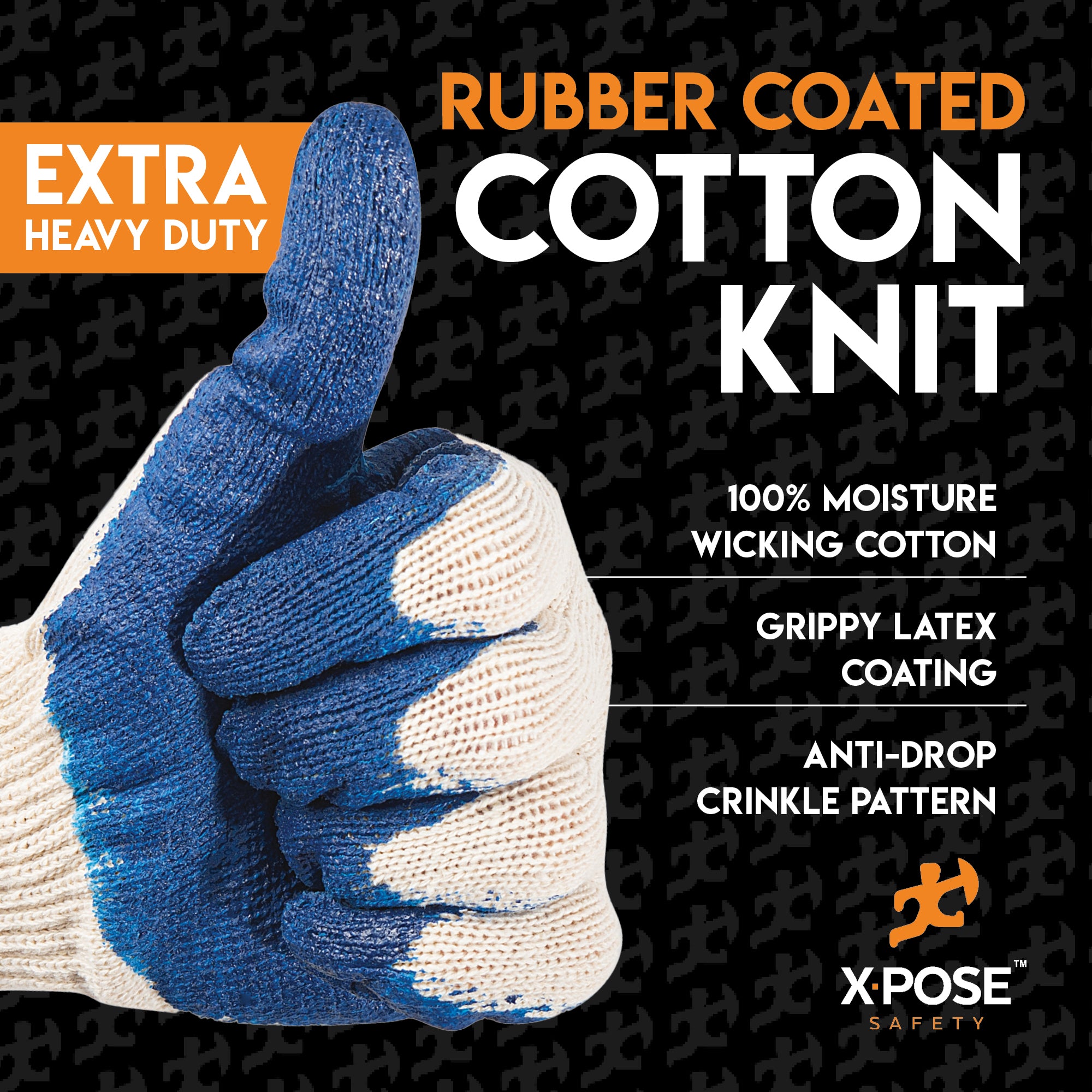 Polyester Knit Working Gloves