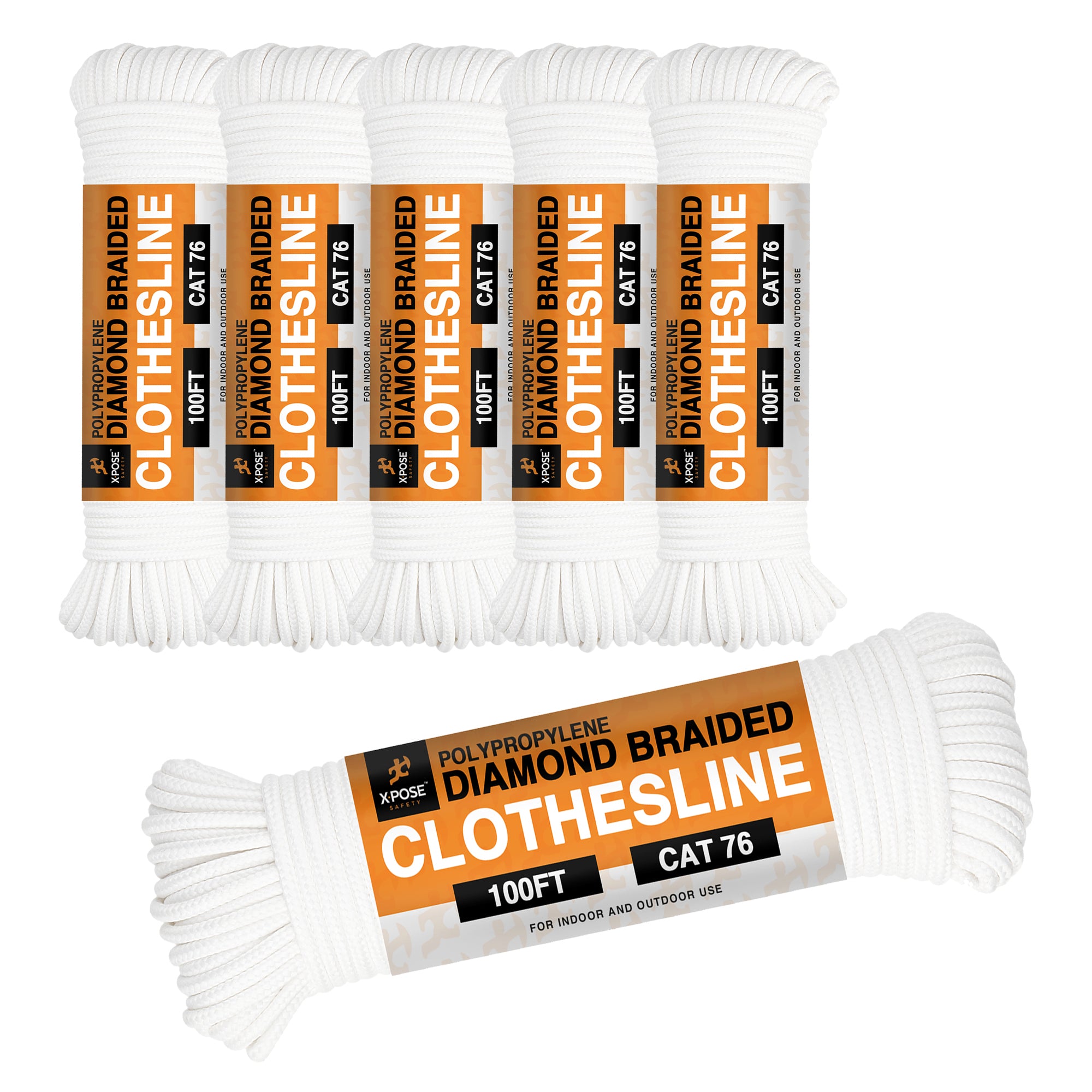 Diamond Braided Clothesline
