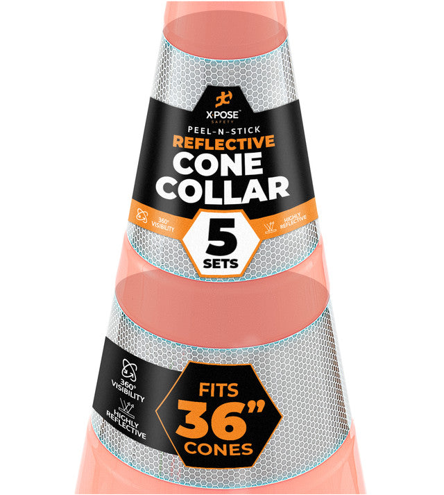 Reflective Cone Collar