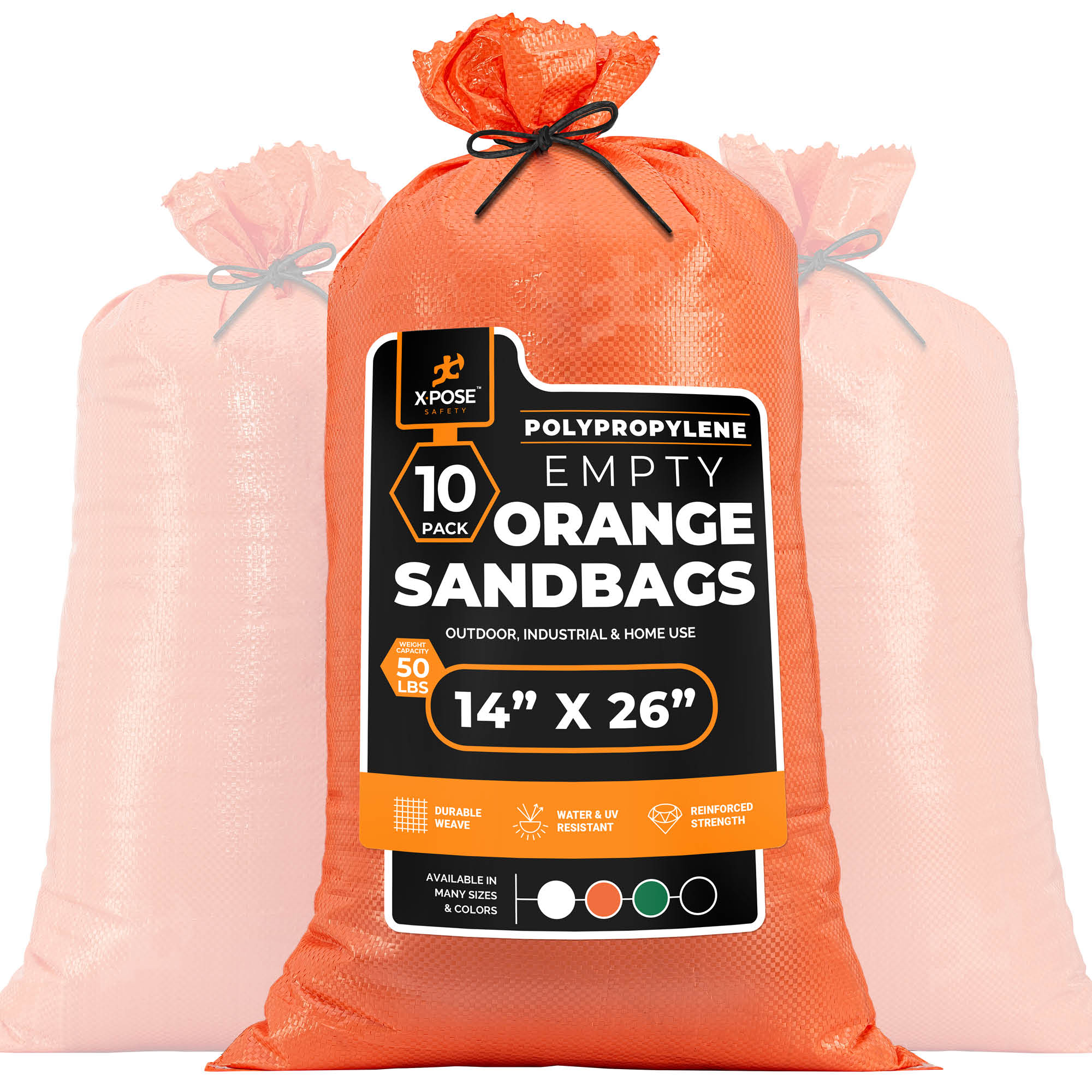 Woven Polypropylene Empty Sand Bags
