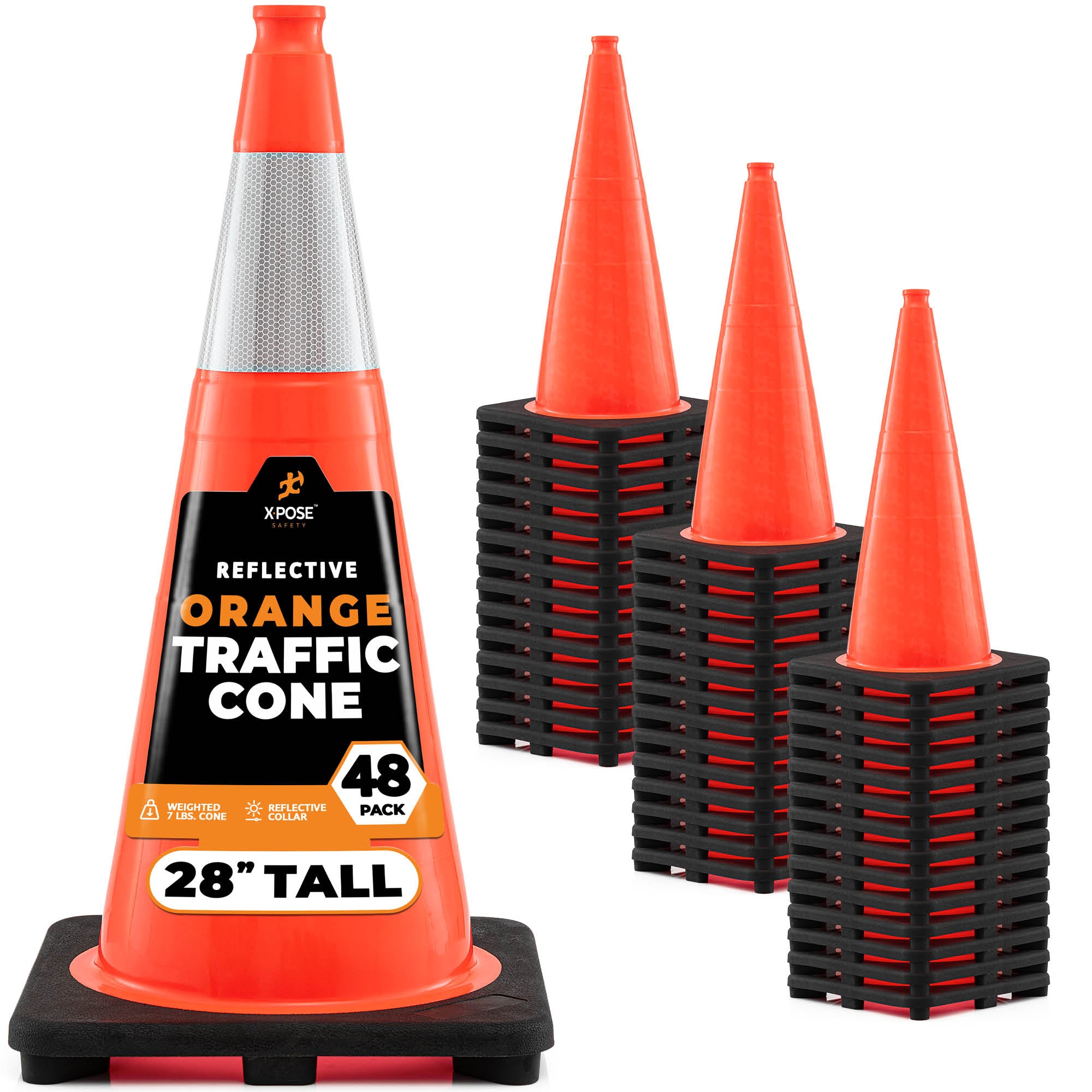 28" Orange Traffic Cone