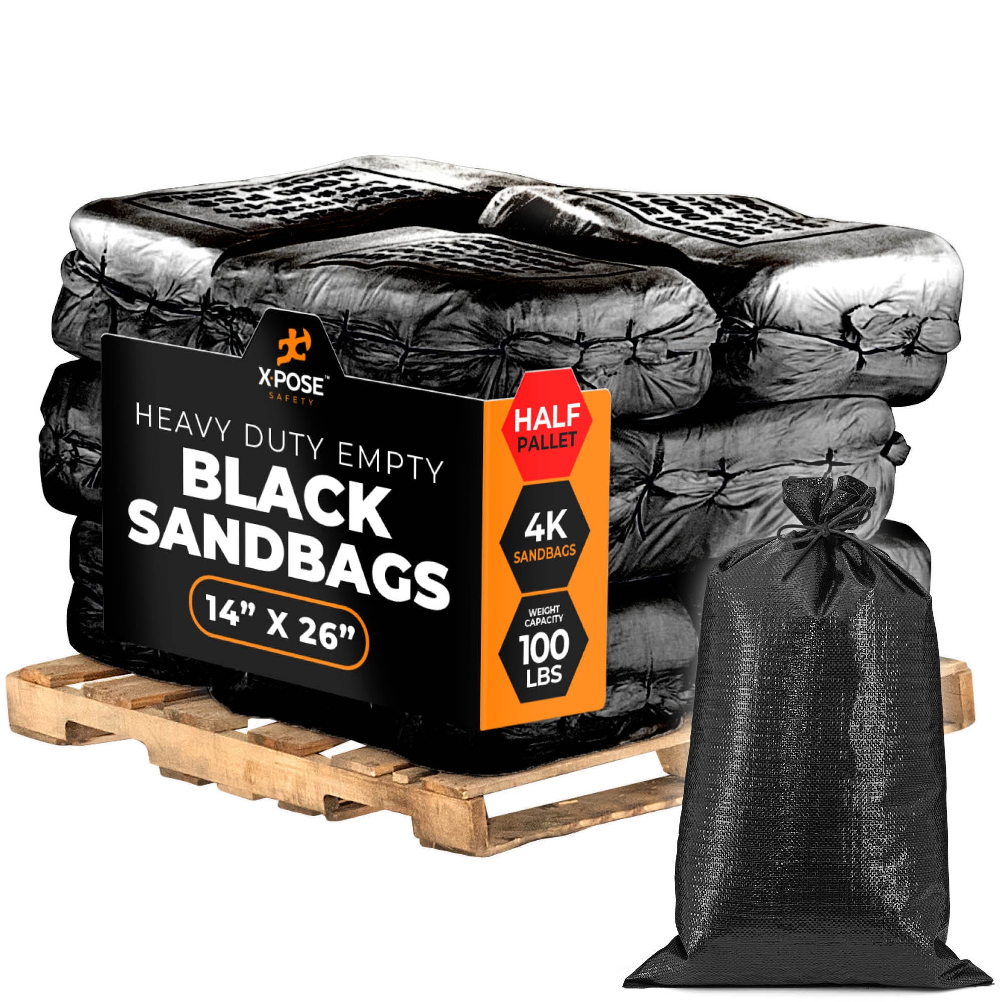 H/D Woven Polypropylene Empty Sand Bags