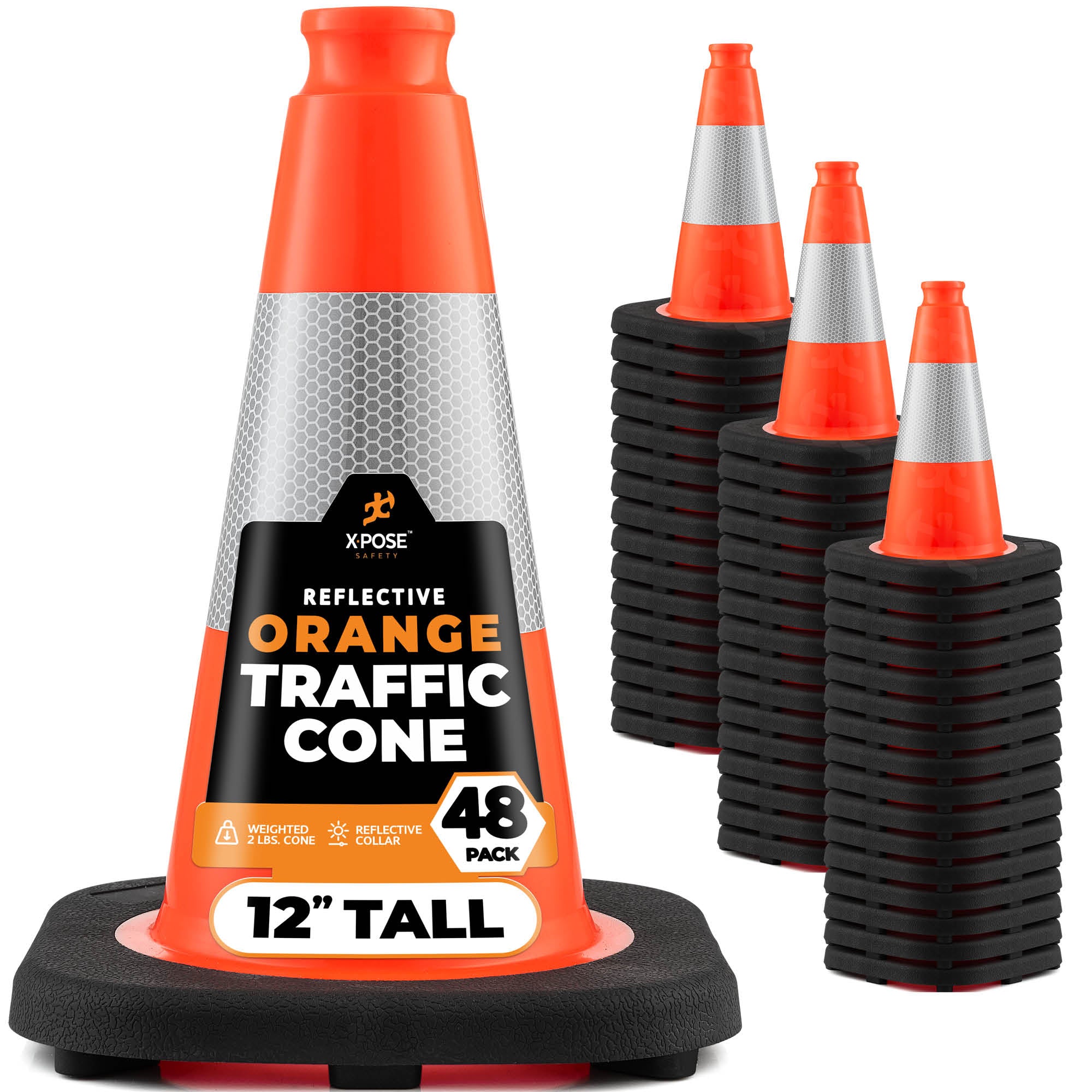 12" Orange Traffic Cone