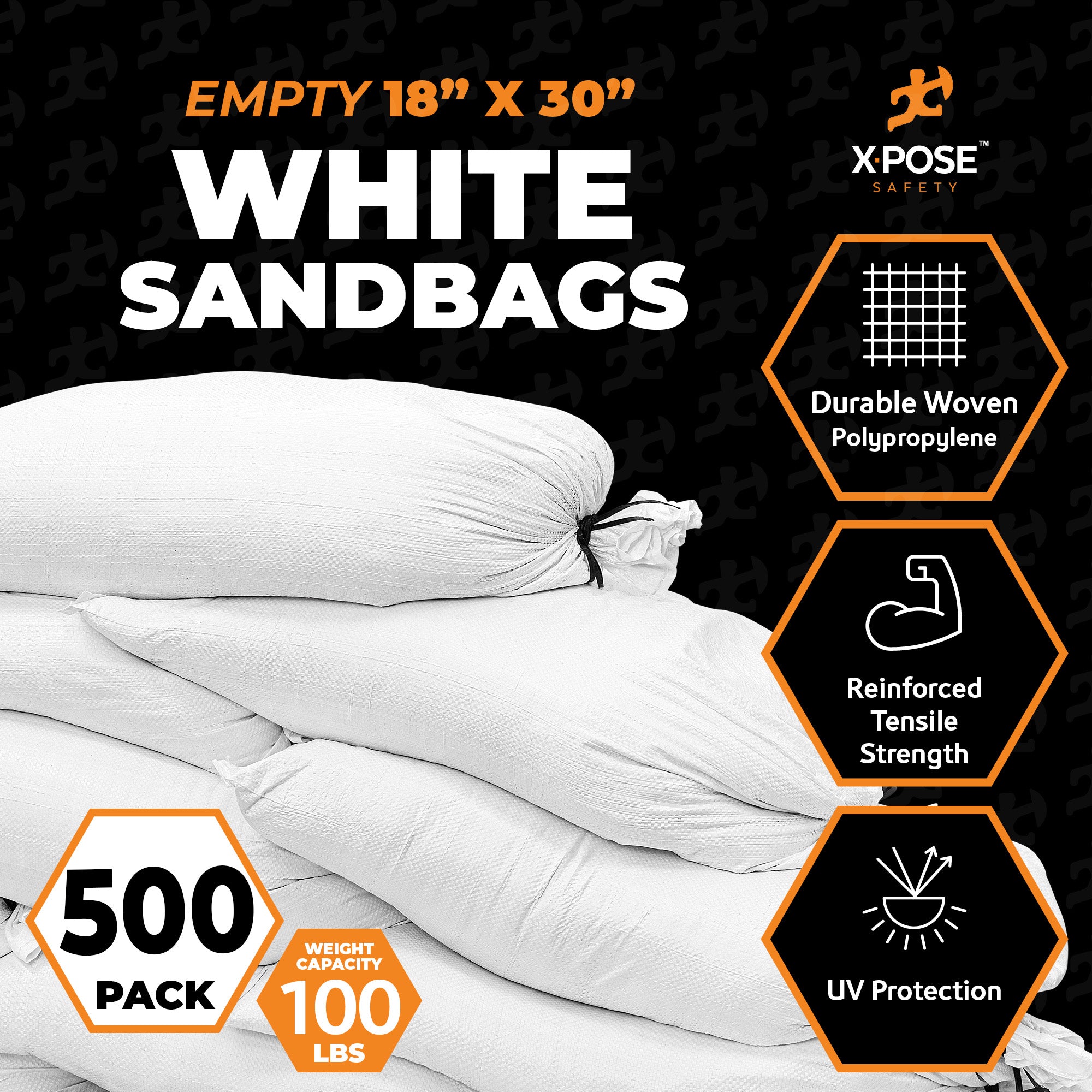 Woven Polypropylene Empty Sand Bags