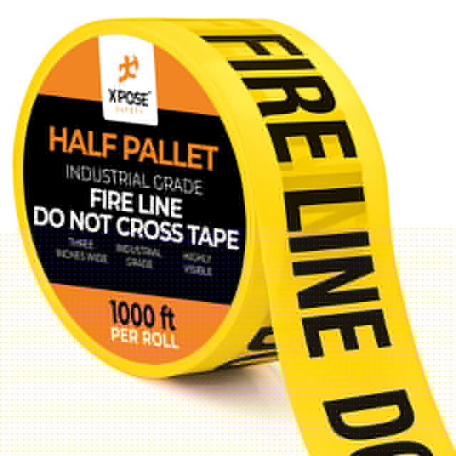 3" Barricade Tape Roll 1000 FT