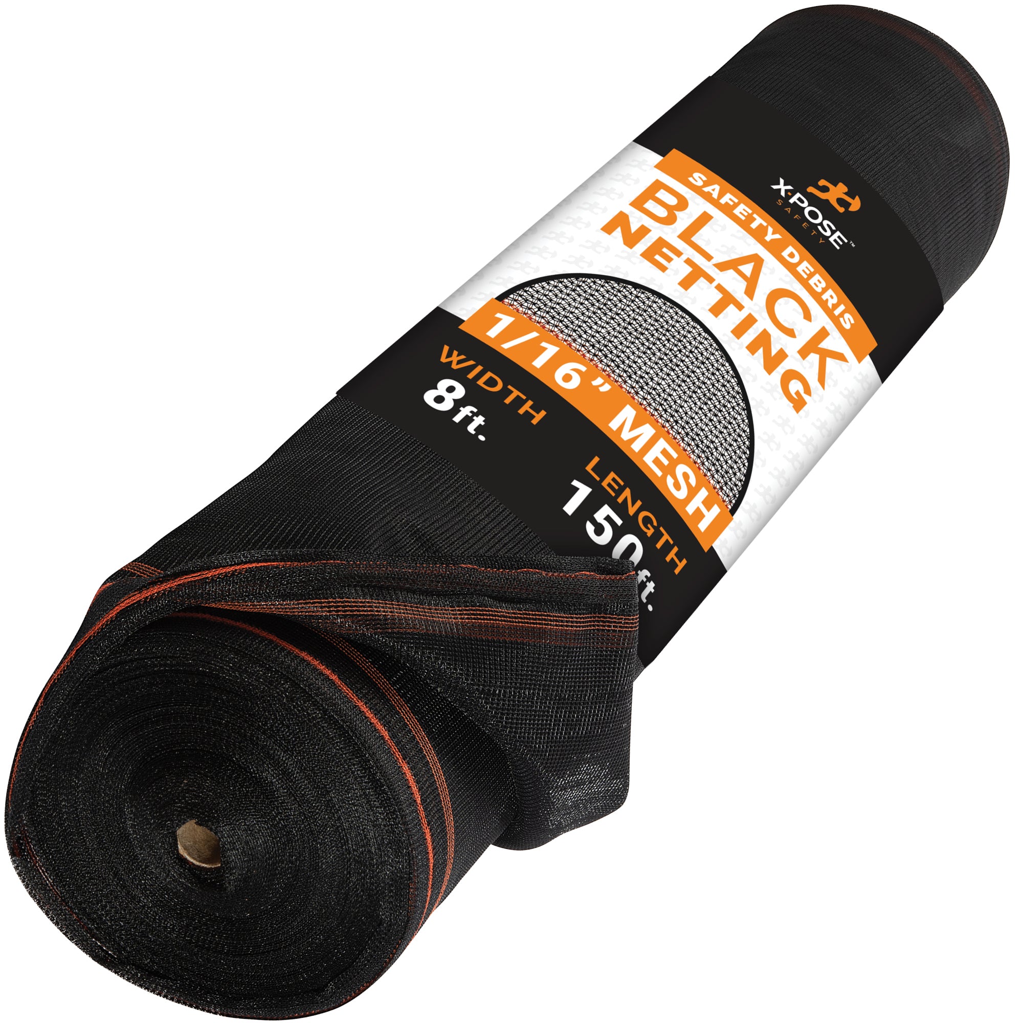 Heavy Duty Debris Safety Netting Fire Retardant