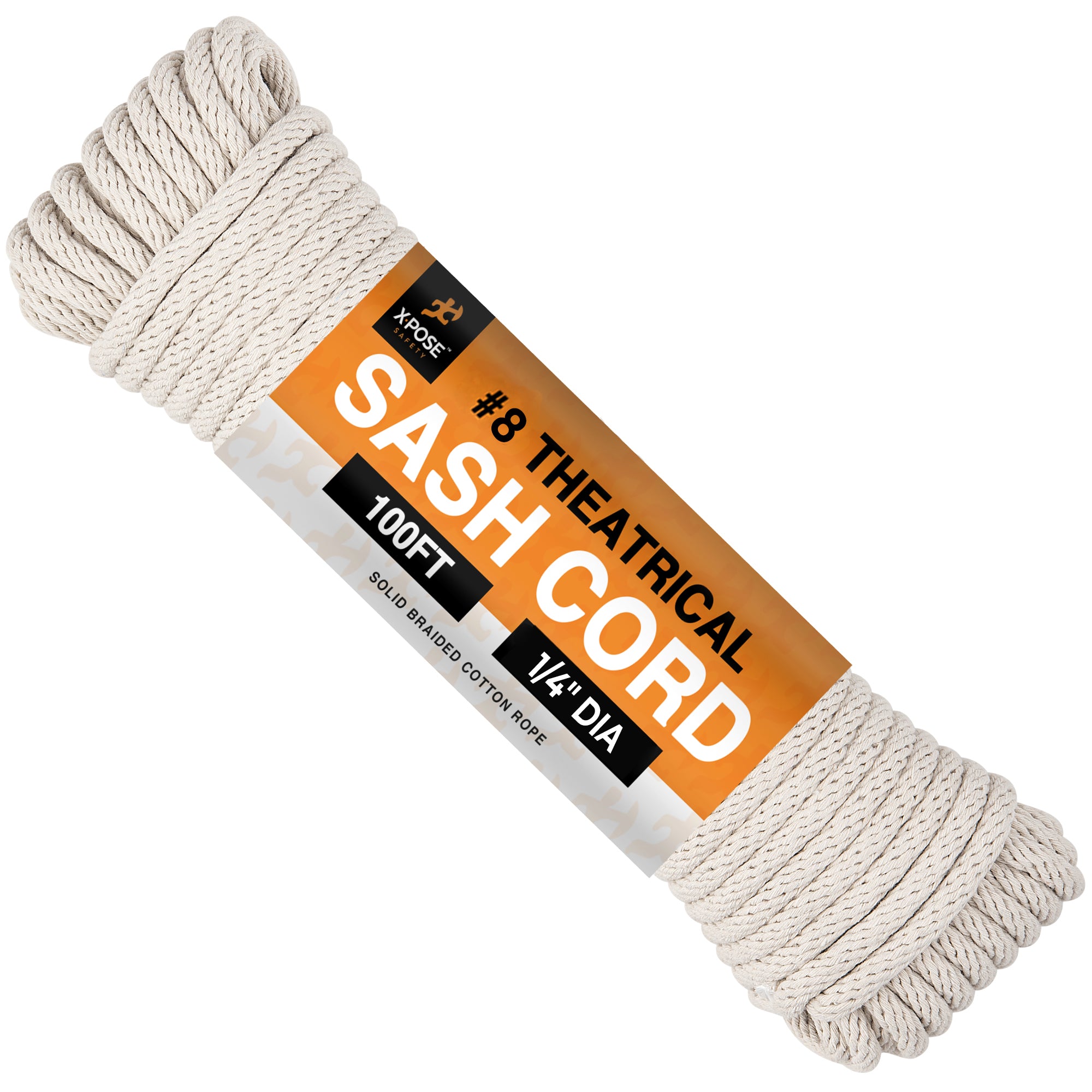 Braided Cotton Sash Cord Rope