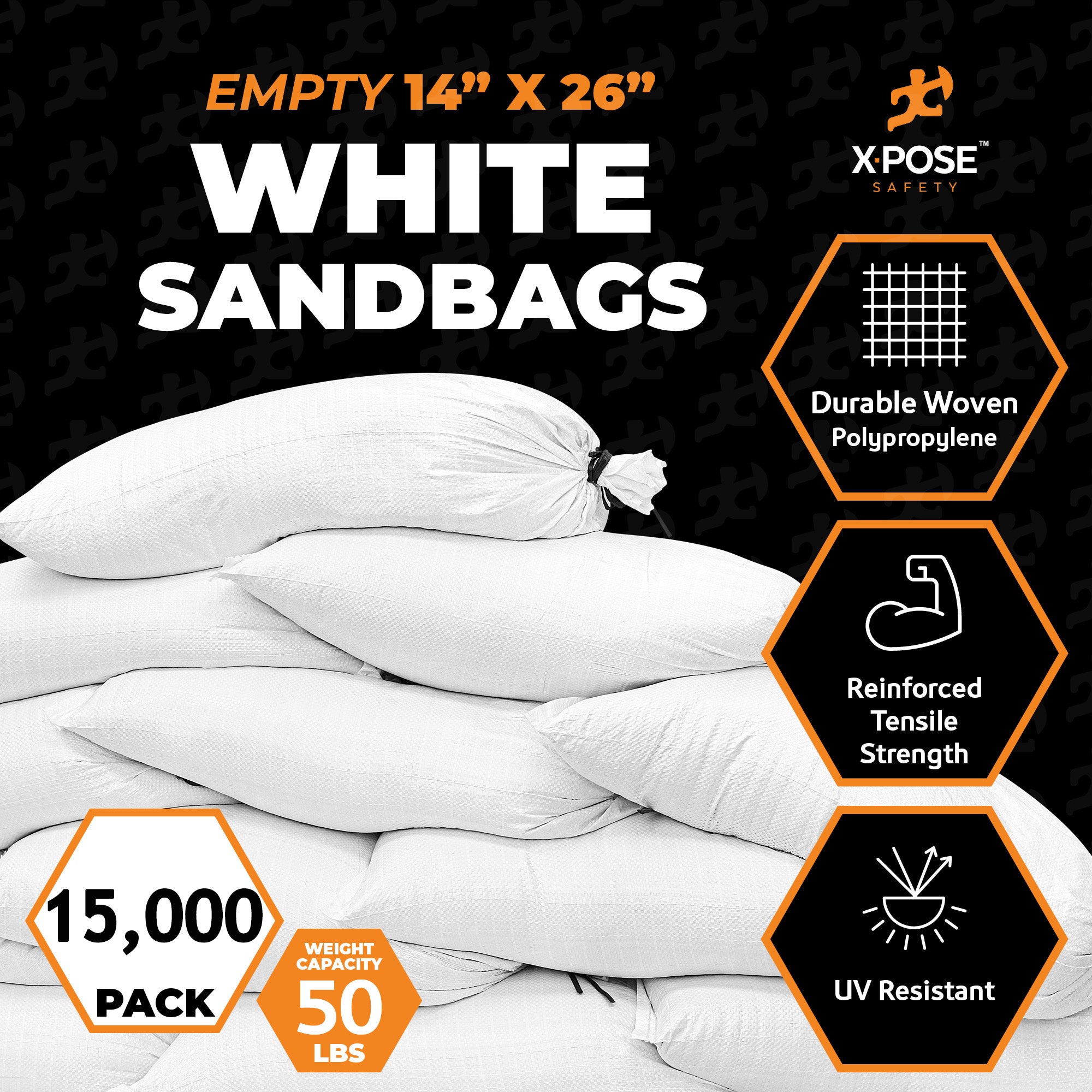 Woven Polypropylene Empty Sand Bags