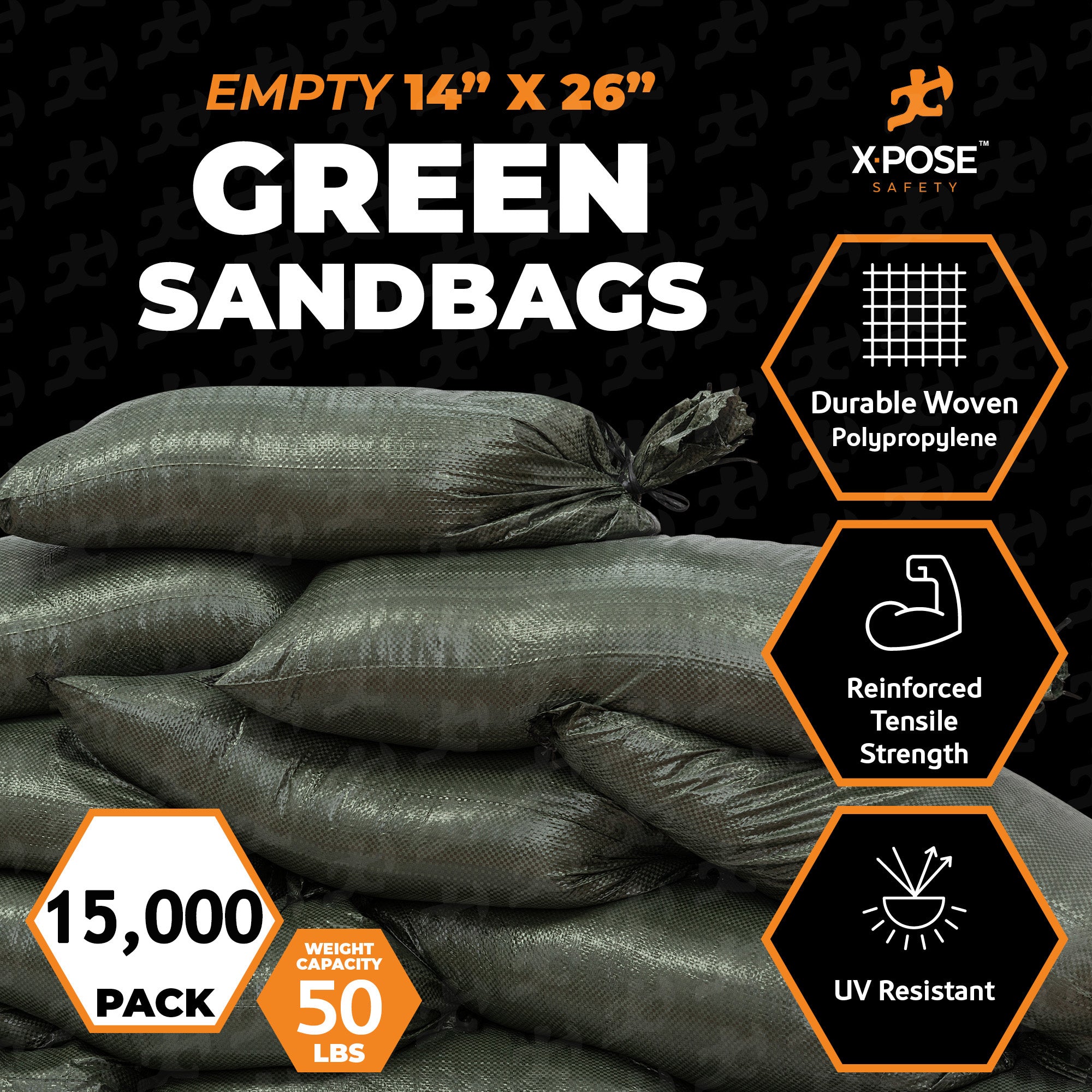 Woven Polypropylene Empty Sand Bags