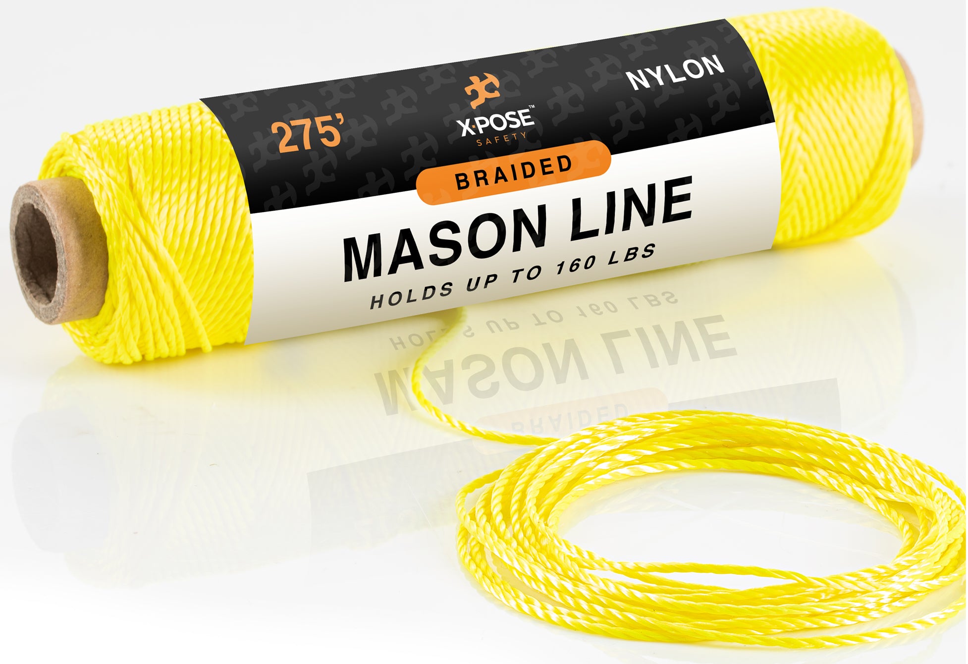 Nylon Twine - 275' Nylon String - Synthetic Thin Twine String