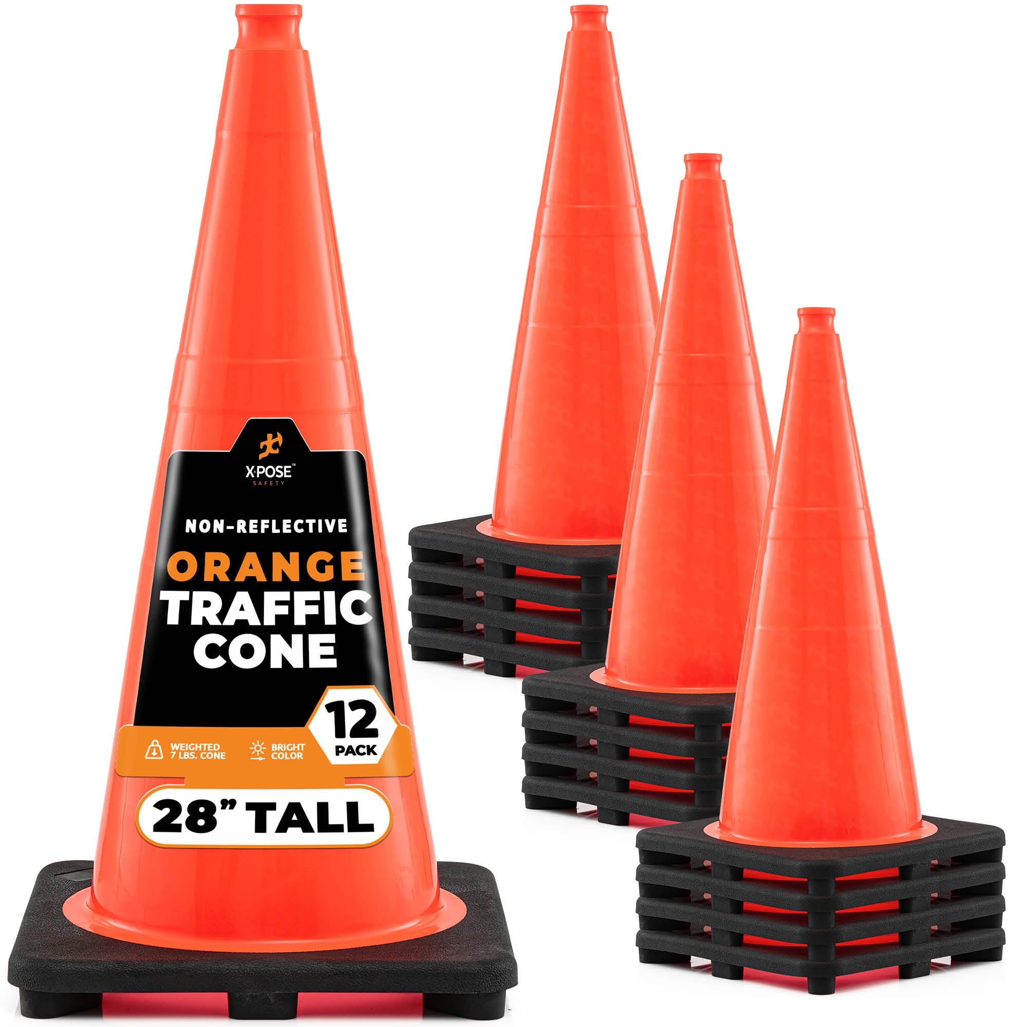 28" Orange Traffic Cone