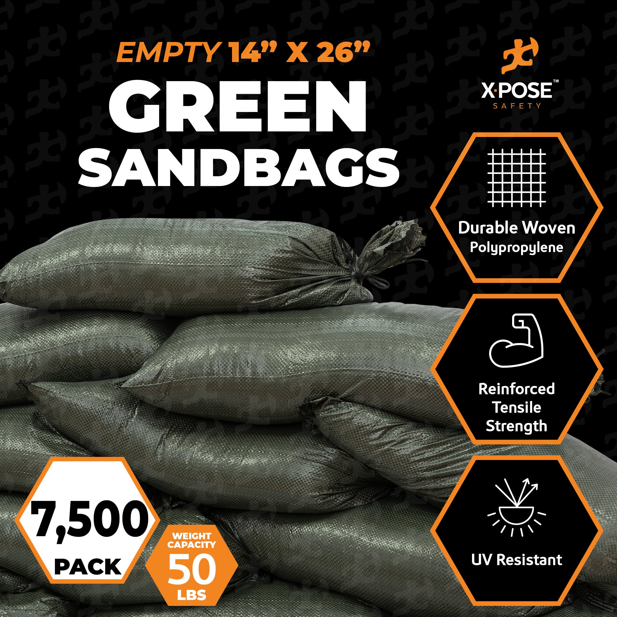 Woven Polypropylene Empty Sand Bags