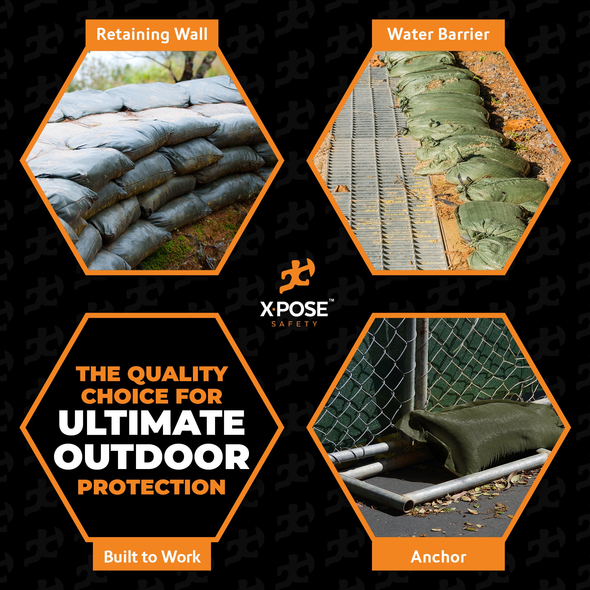 Woven Polypropylene Empty Sand Bags
