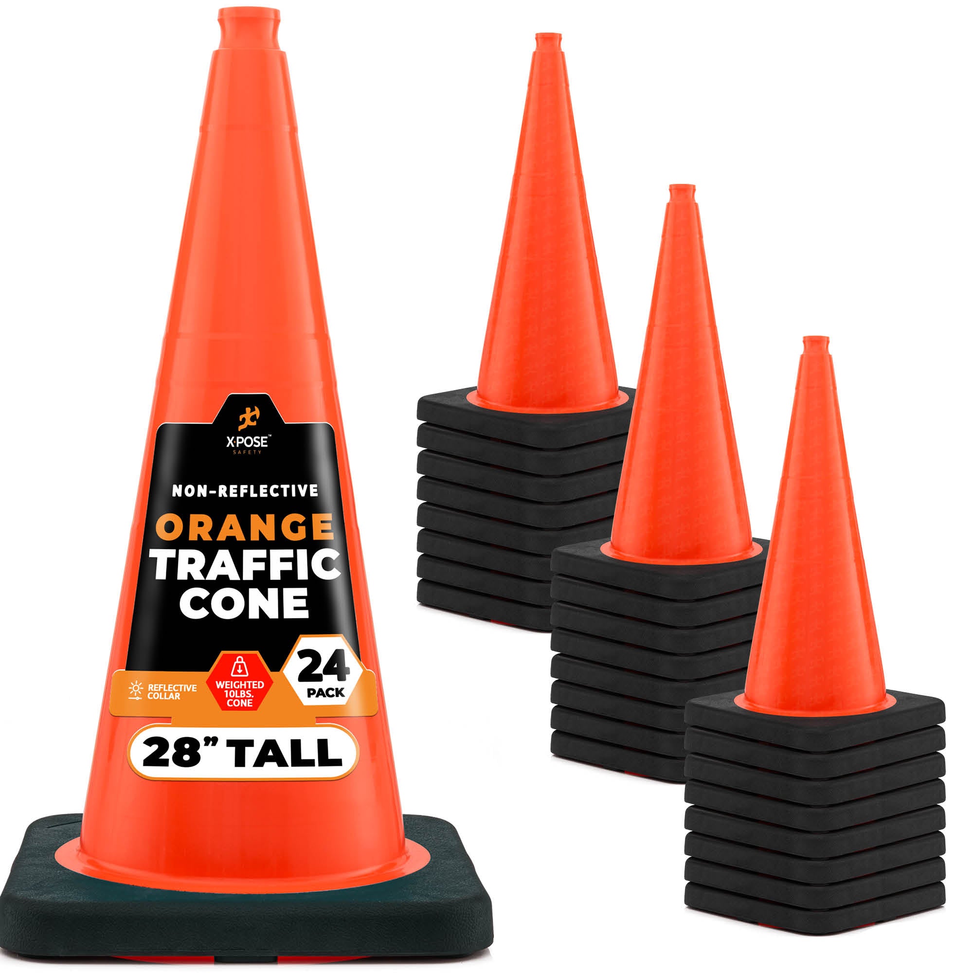 28" Orange Traffic Cone