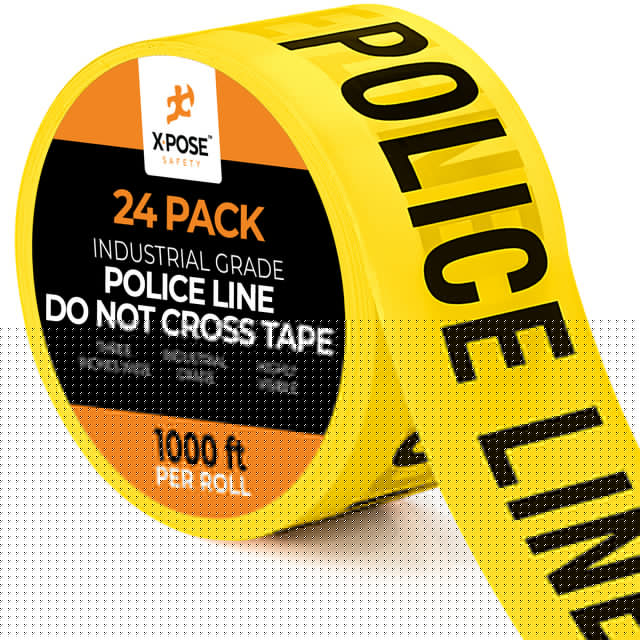 3" Barricade Tape Roll 1000 FT