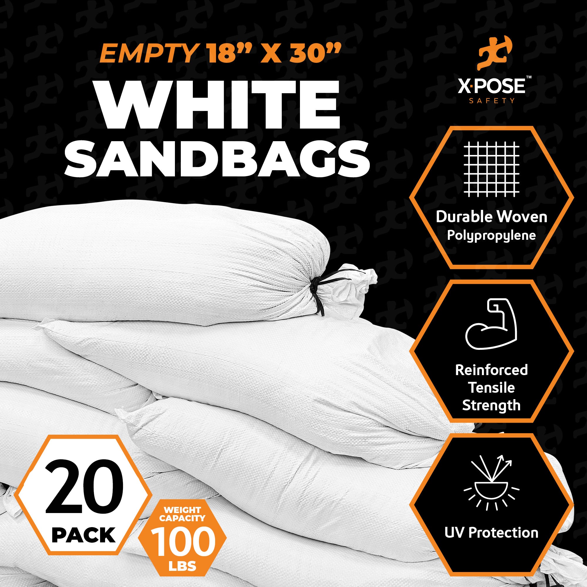 Woven Polypropylene Empty Sand Bags