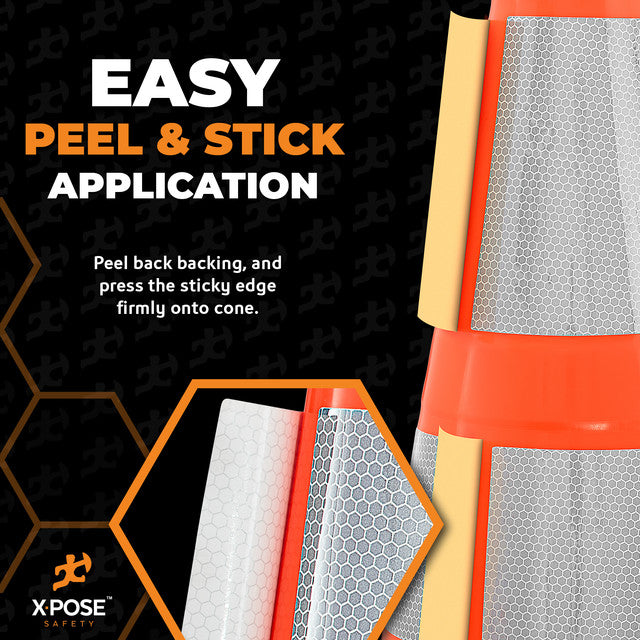 Reflective Cone Collar
