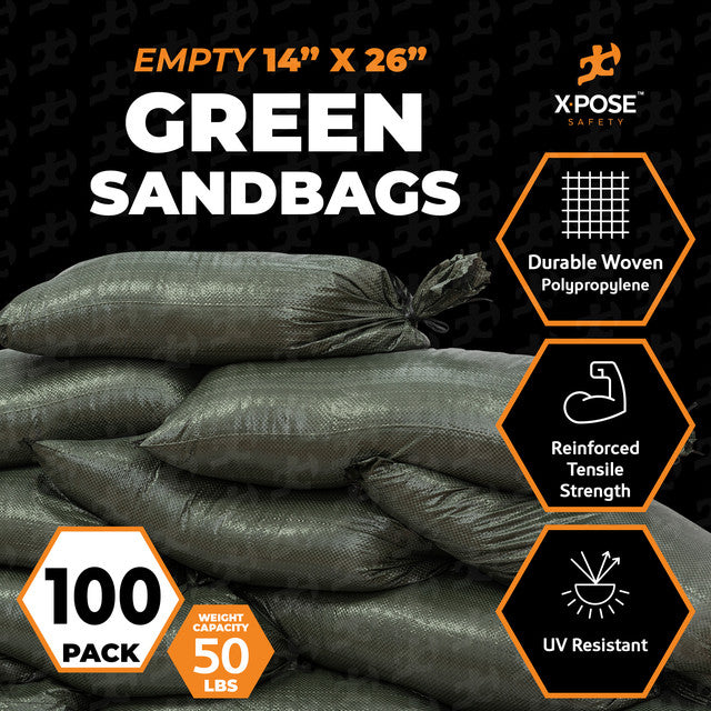 Woven Polypropylene Empty Sand Bags