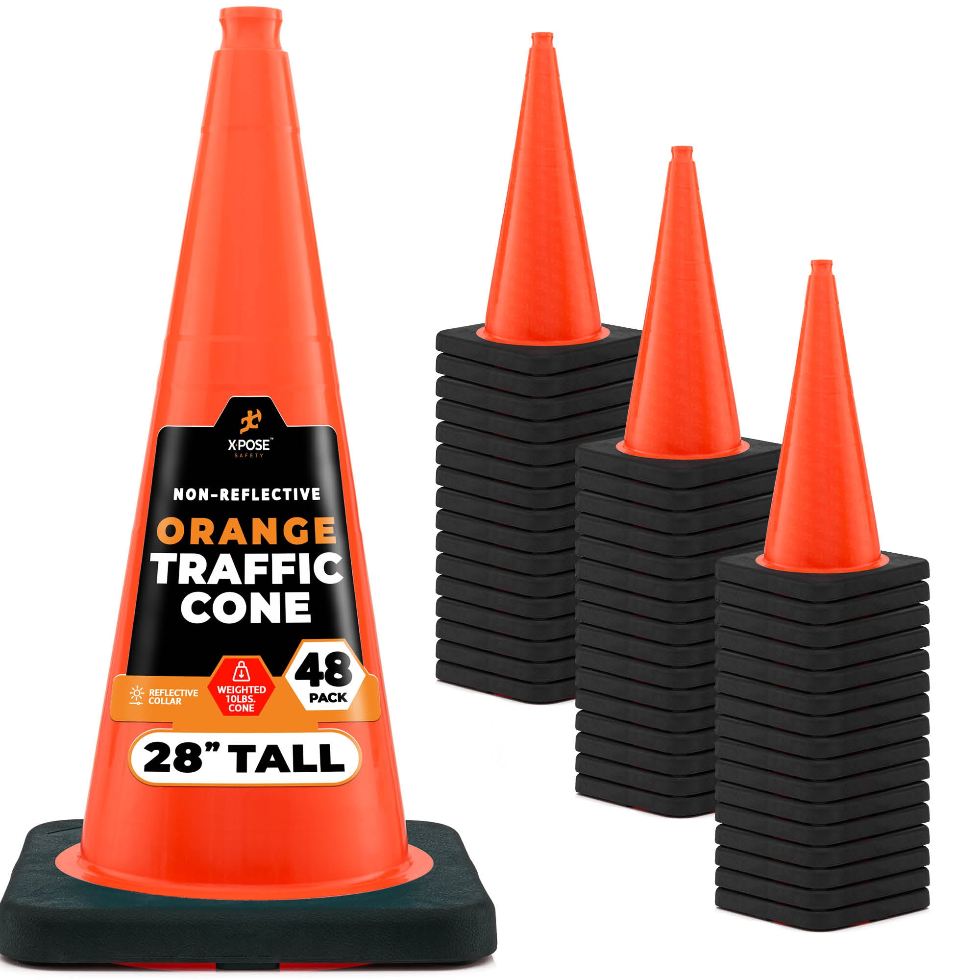 28" Orange Traffic Cone
