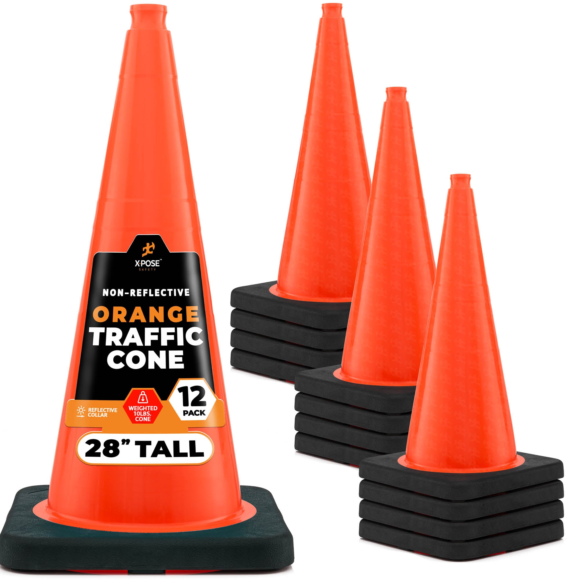 28" Orange Traffic Cone