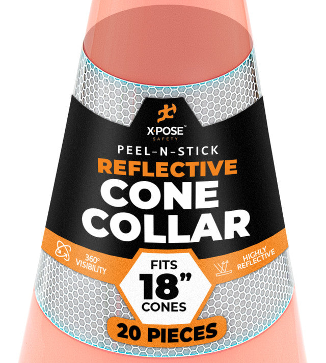 Reflective Cone Collar