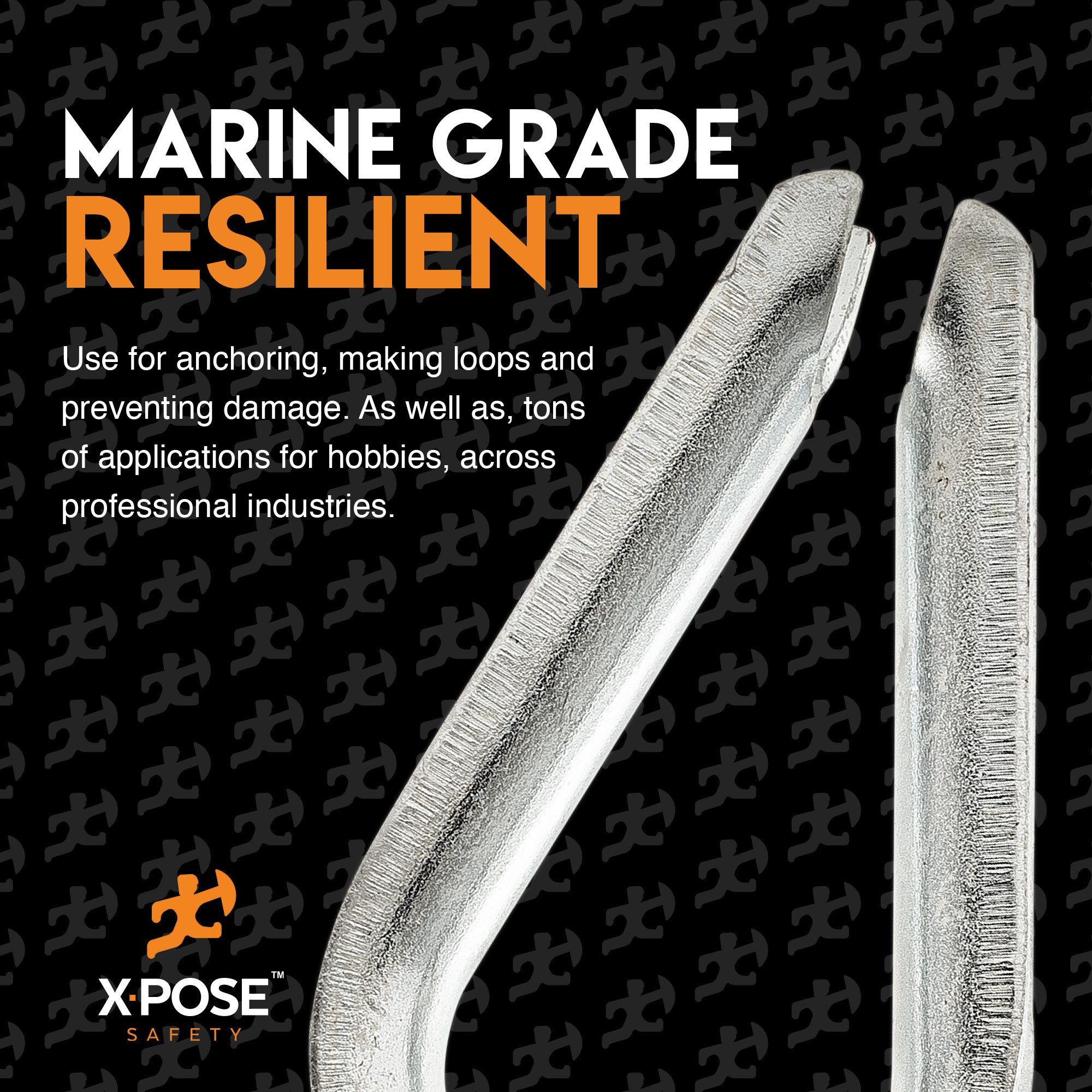 Galvanized Steel Cable Thimbles