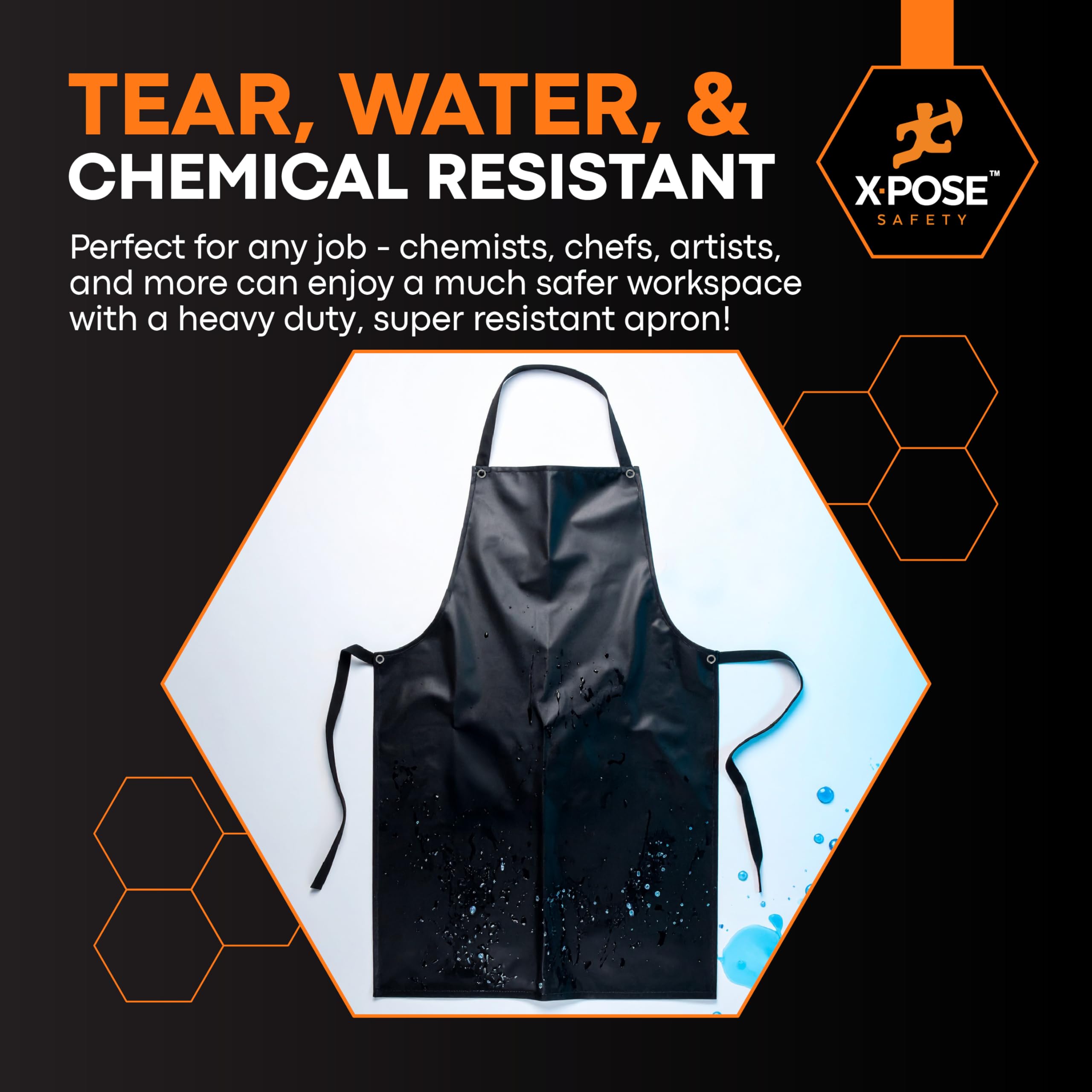 Heavy Duty Industrial grade Vinyl Aprons